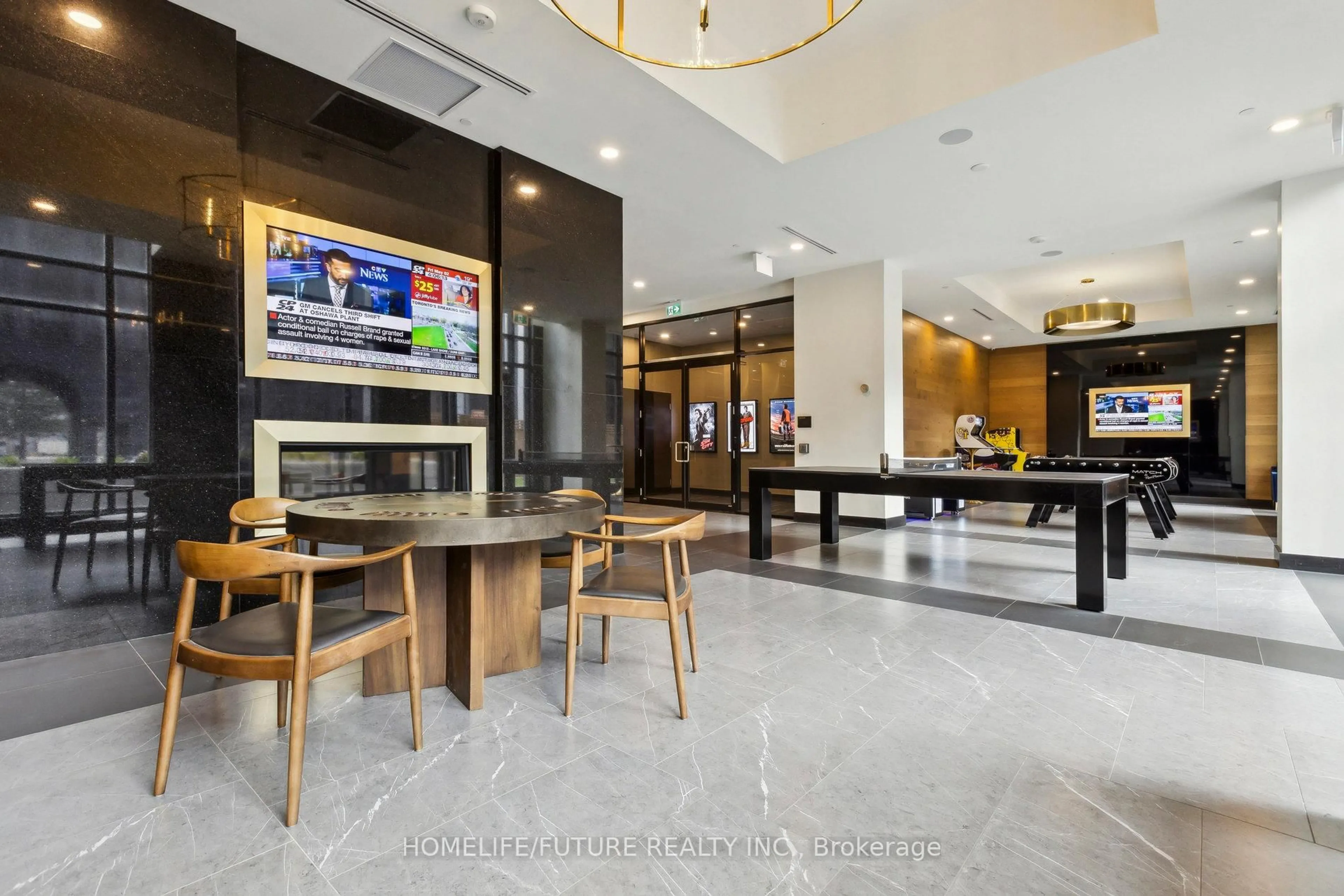 Lobby for 145 Columbia St #1436, Waterloo Ontario N2L 0K7