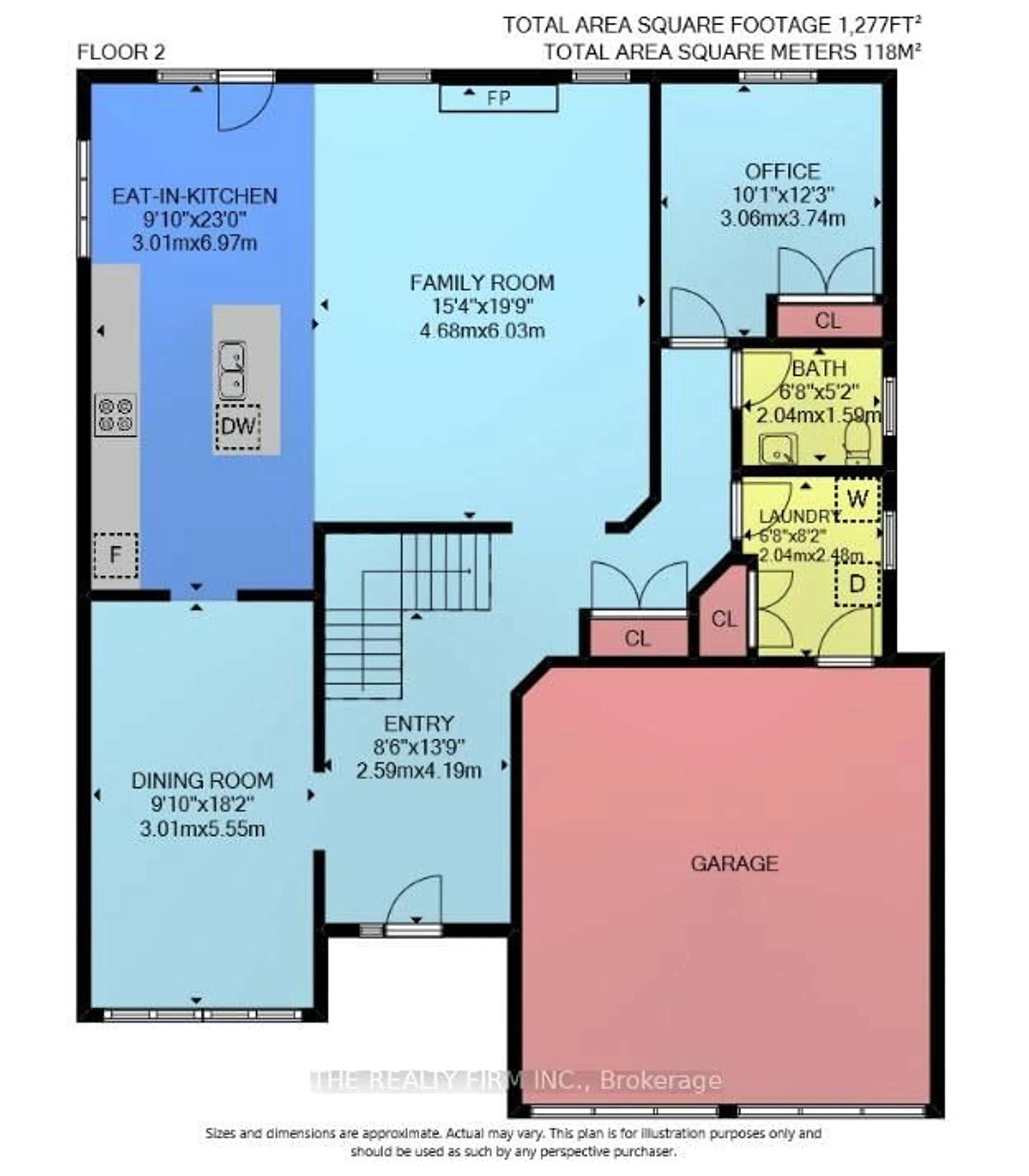 Floor plan for 867 Thistleridge Cres, London South Ontario N6K 0B5