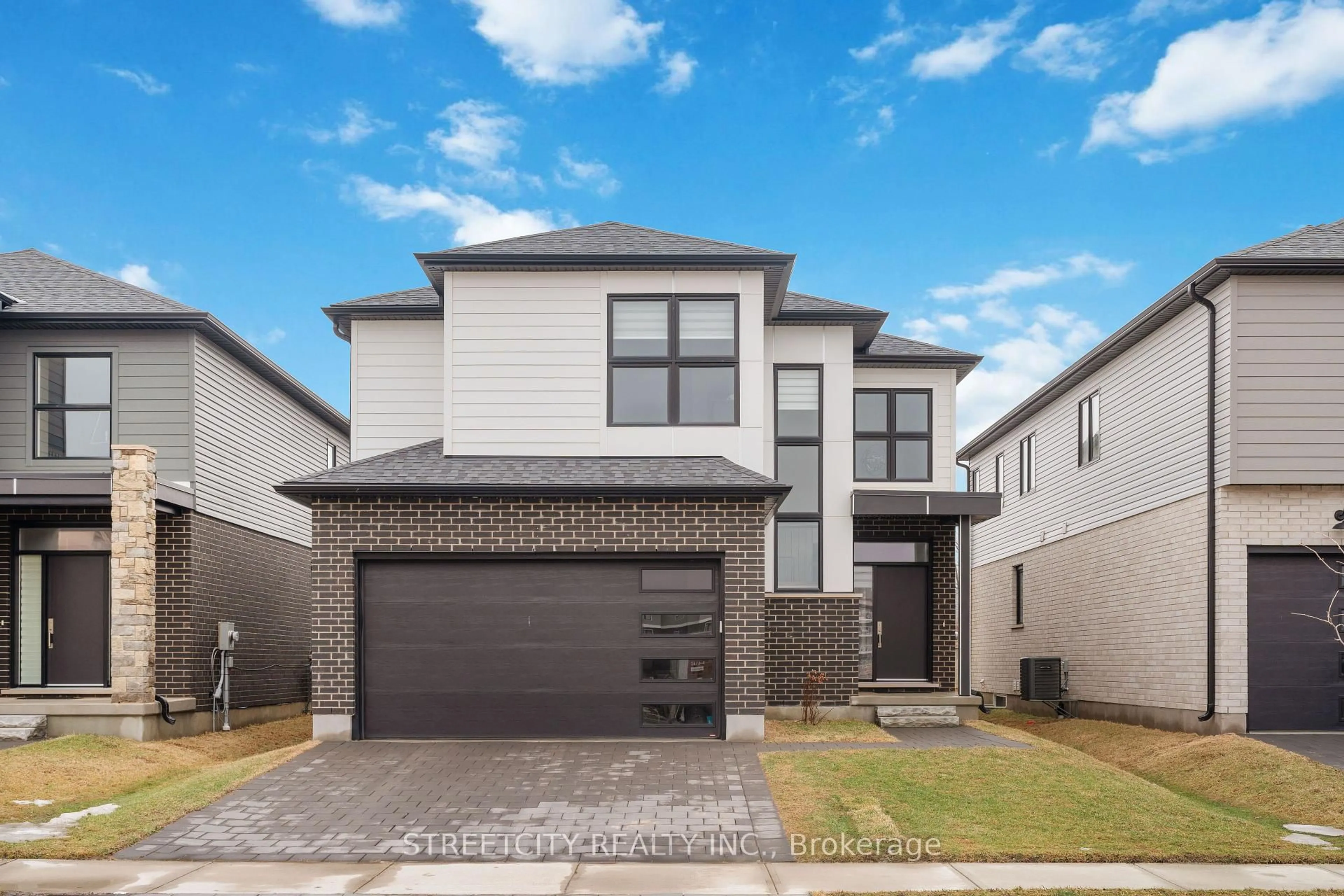 Home with brick exterior material, street for 8 Welch Crt, St. Thomas Ontario N5R 0M1
