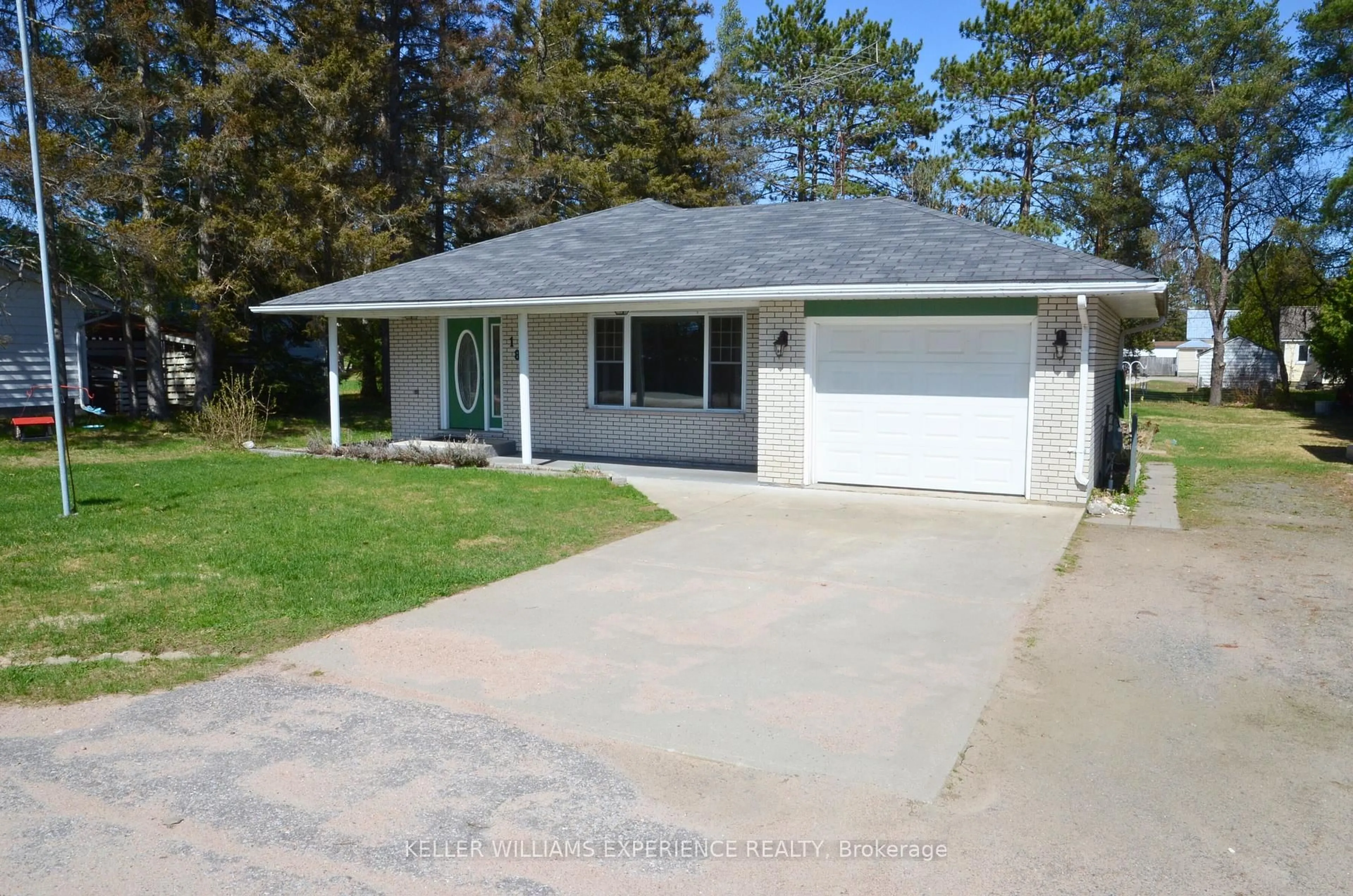 Home with vinyl exterior material, street for 18 TEBBY Blvd, South River Ontario P0A 1X0