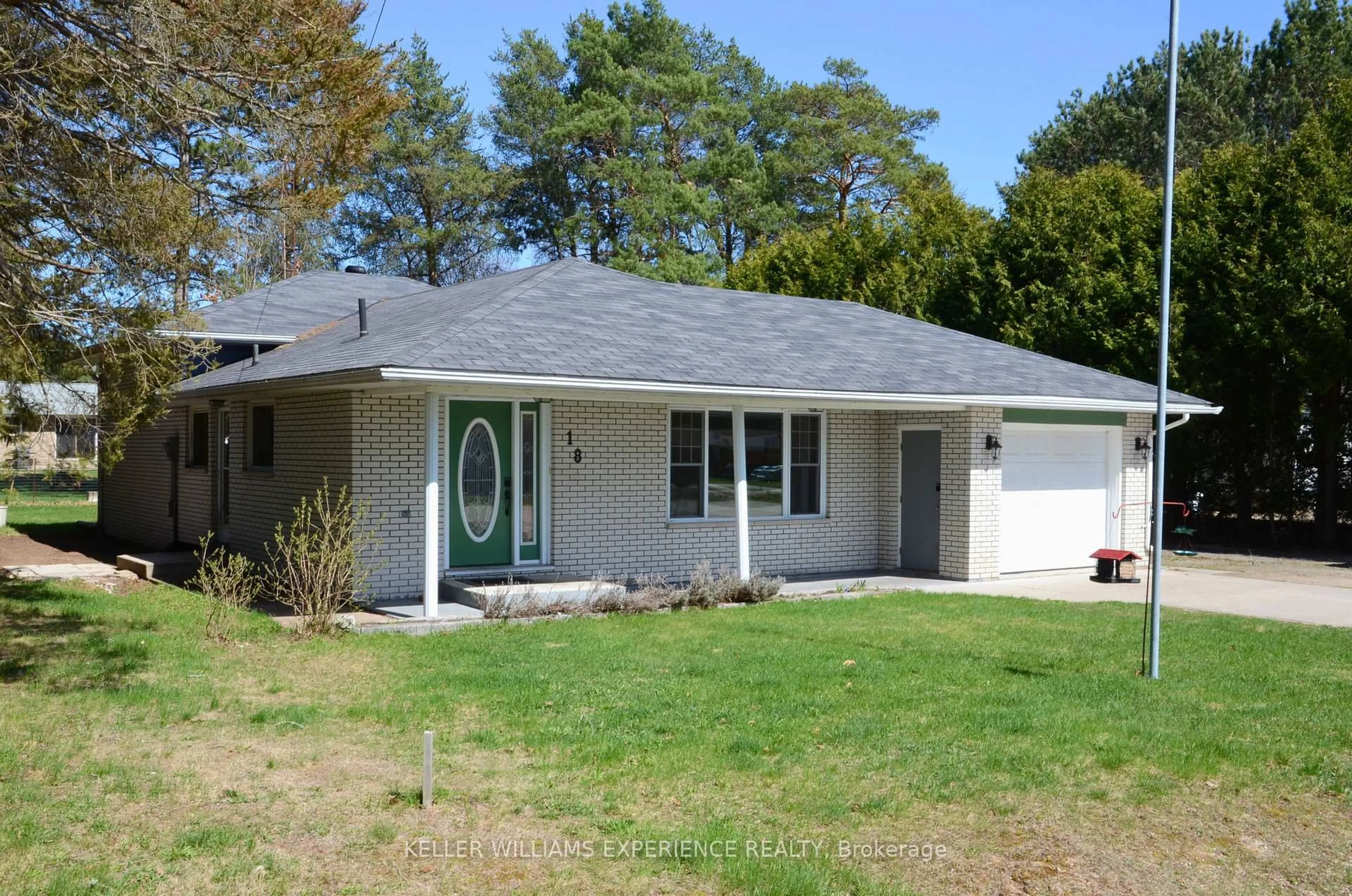 Home with vinyl exterior material, street for 18 TEBBY Blvd, South River Ontario P0A 1X0