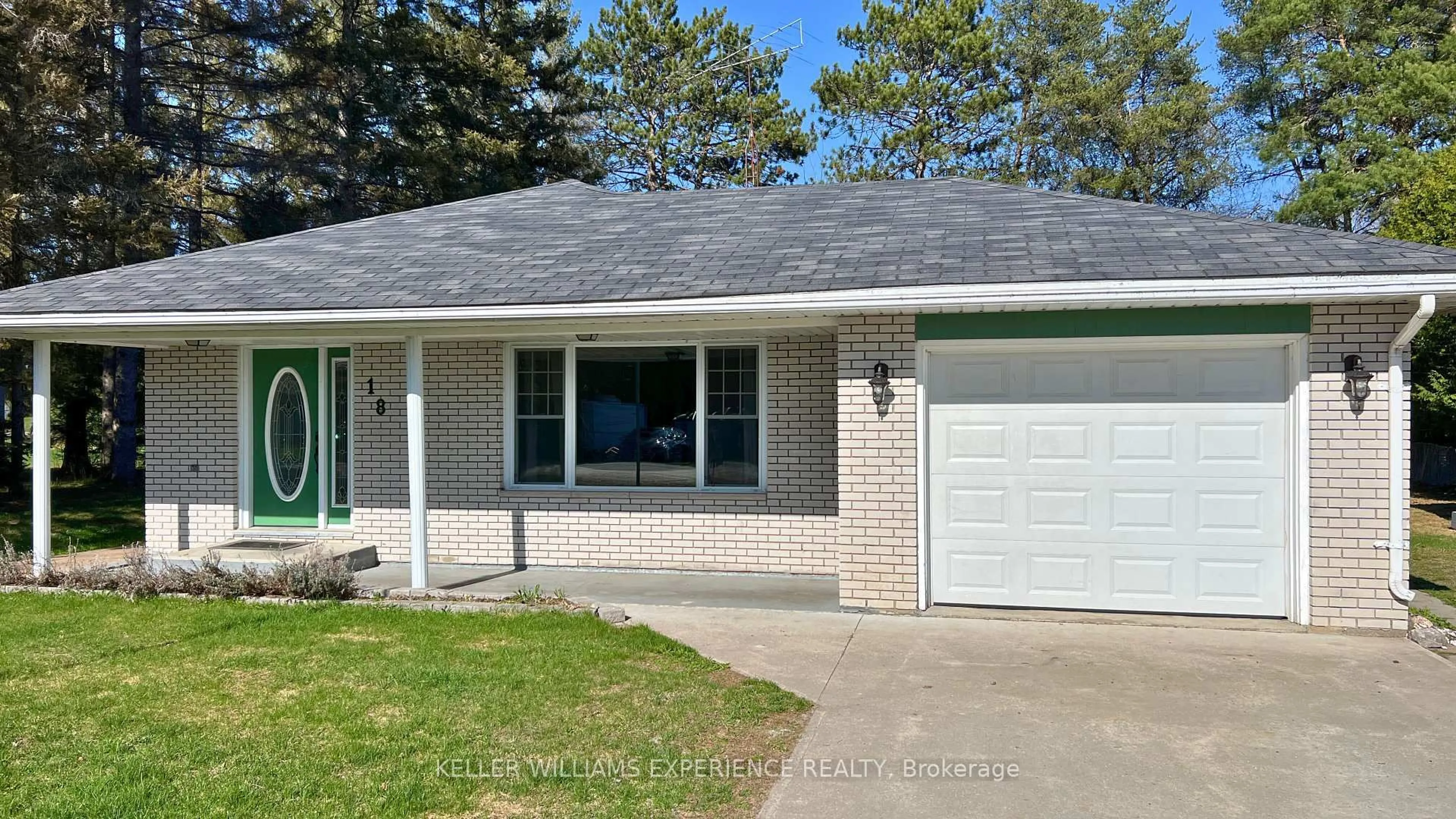 Home with vinyl exterior material, street for 18 TEBBY Blvd, South River Ontario P0A 1X0