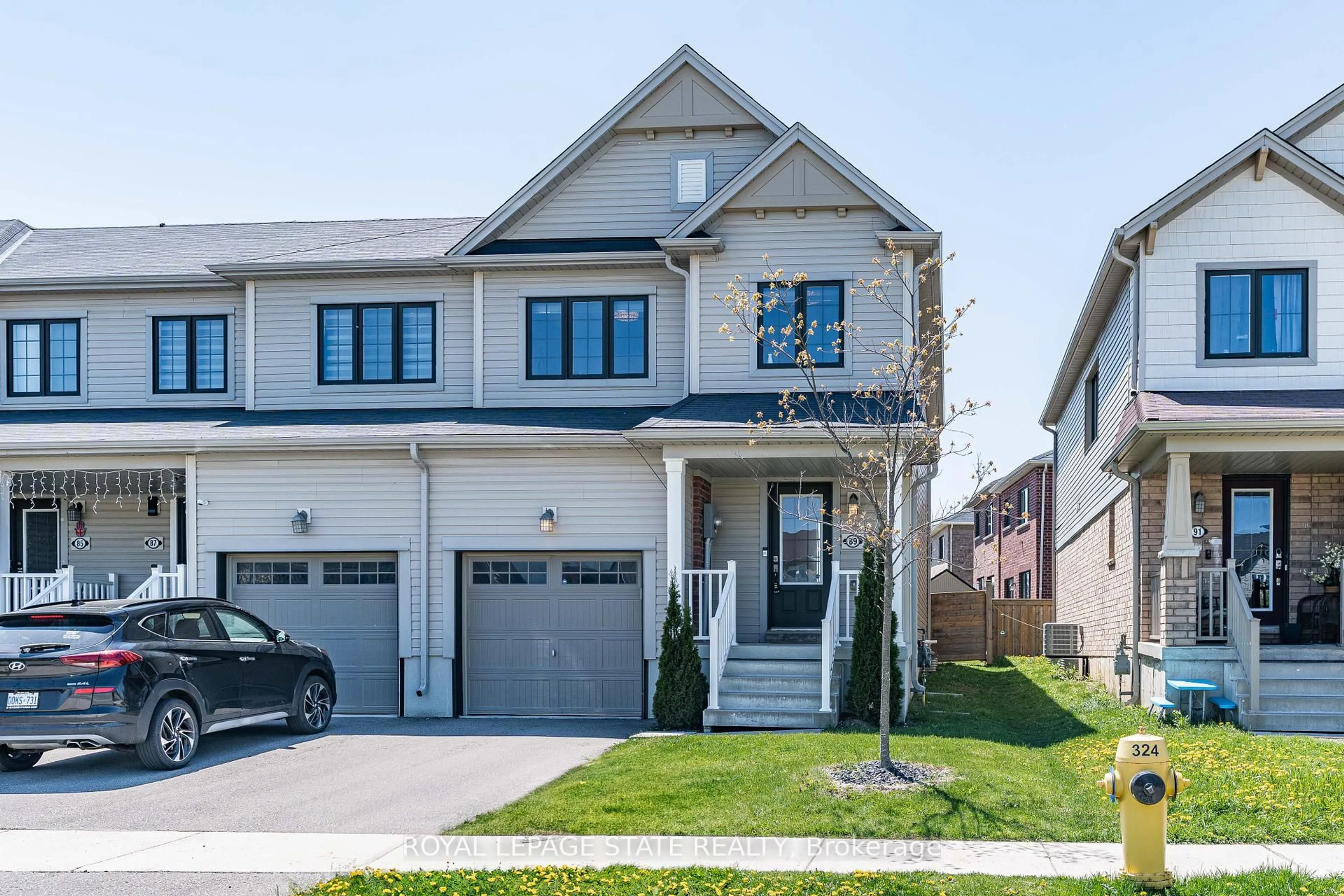 Home with brick exterior material, street for 89 Thompson Rd, Haldimand Ontario N3W 0B8