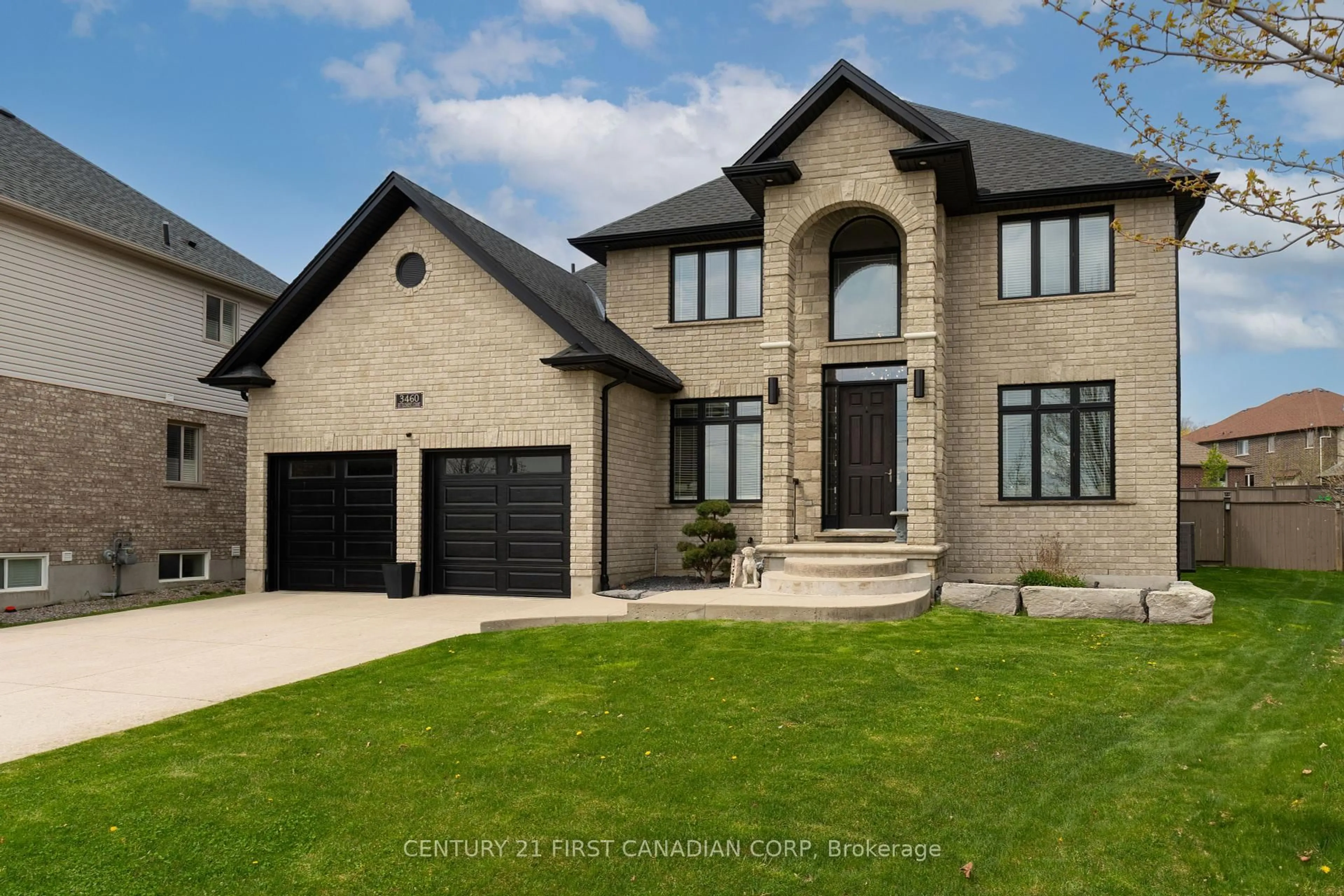 Home with brick exterior material, street for 3460 Settlement Crt, London South Ontario N6P 0A7