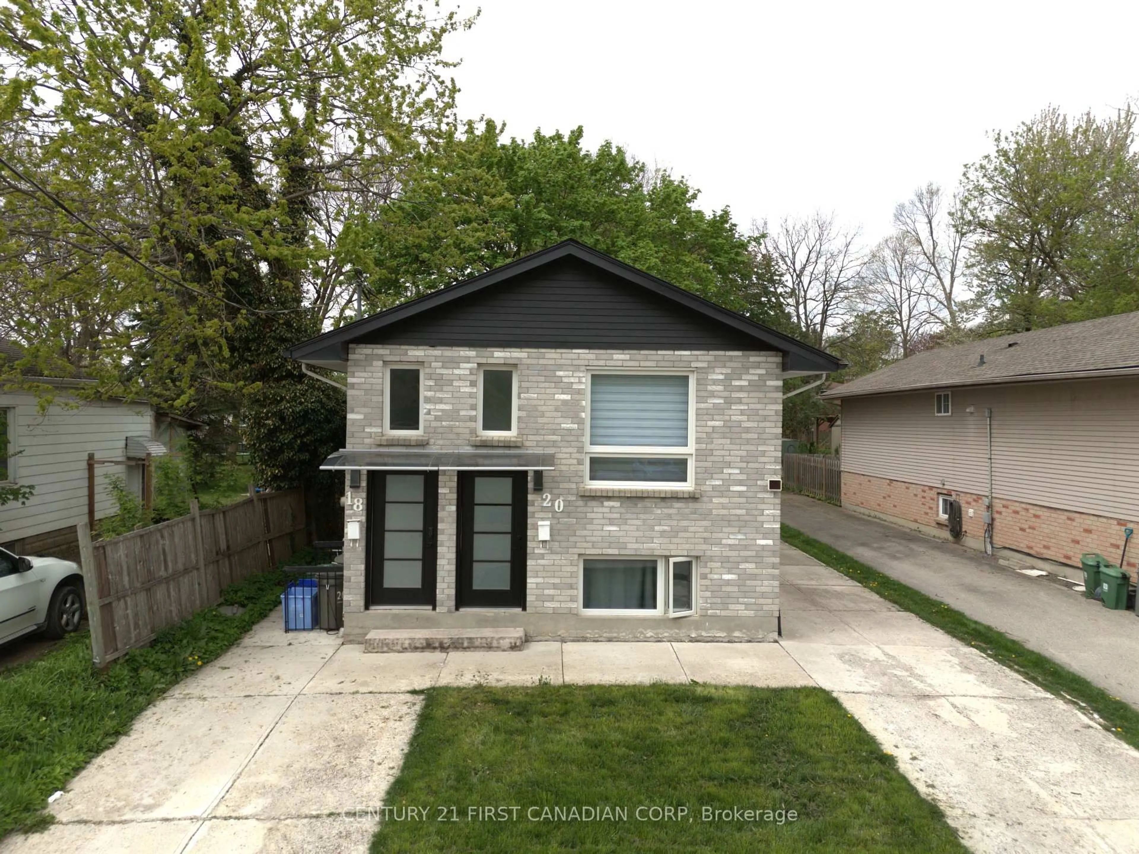 Home with brick exterior material, street for 18 Watson St, London South Ontario N6C 1M9