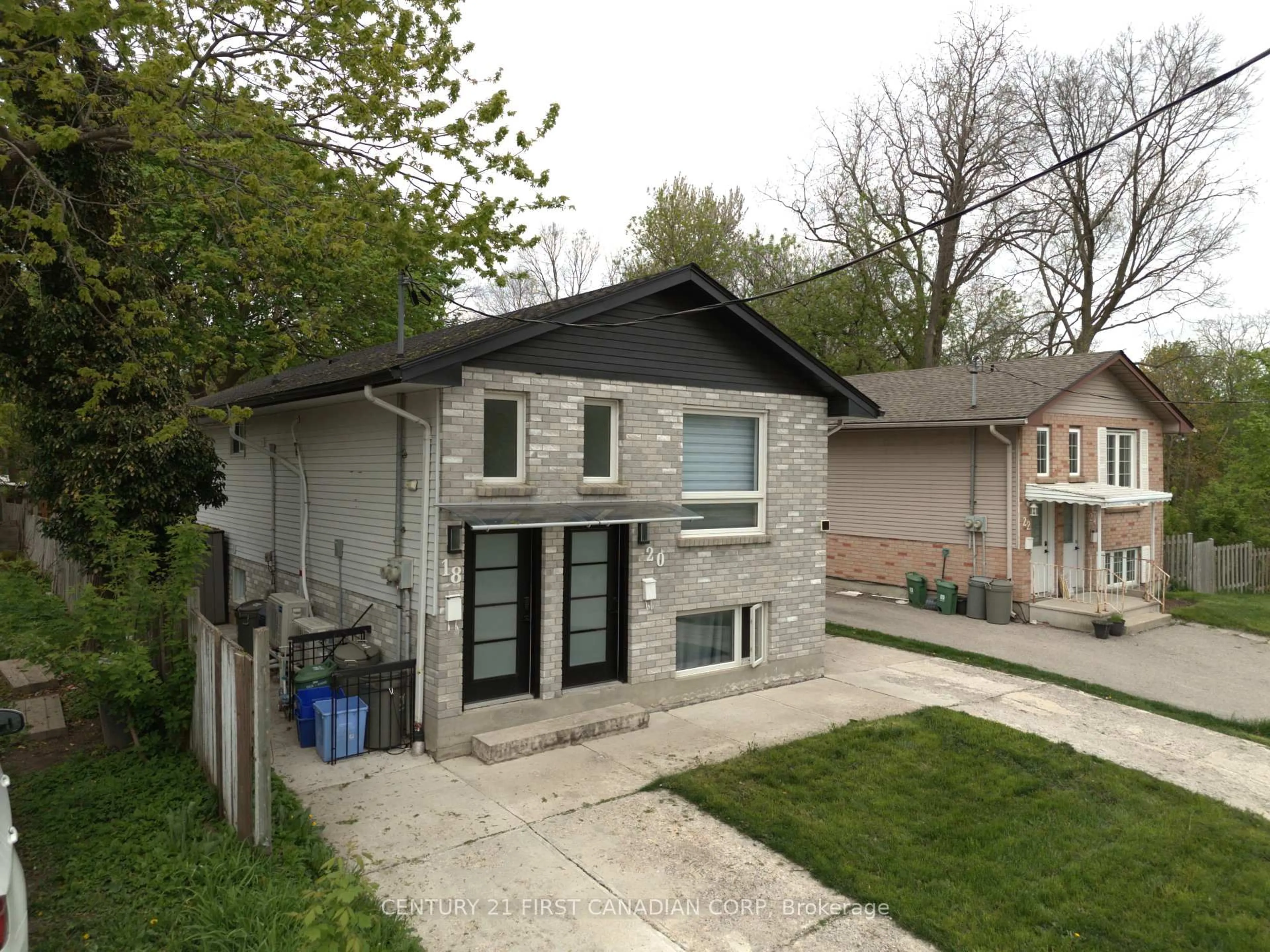 Home with brick exterior material, street for 18 Watson St, London South Ontario N6C 1M9