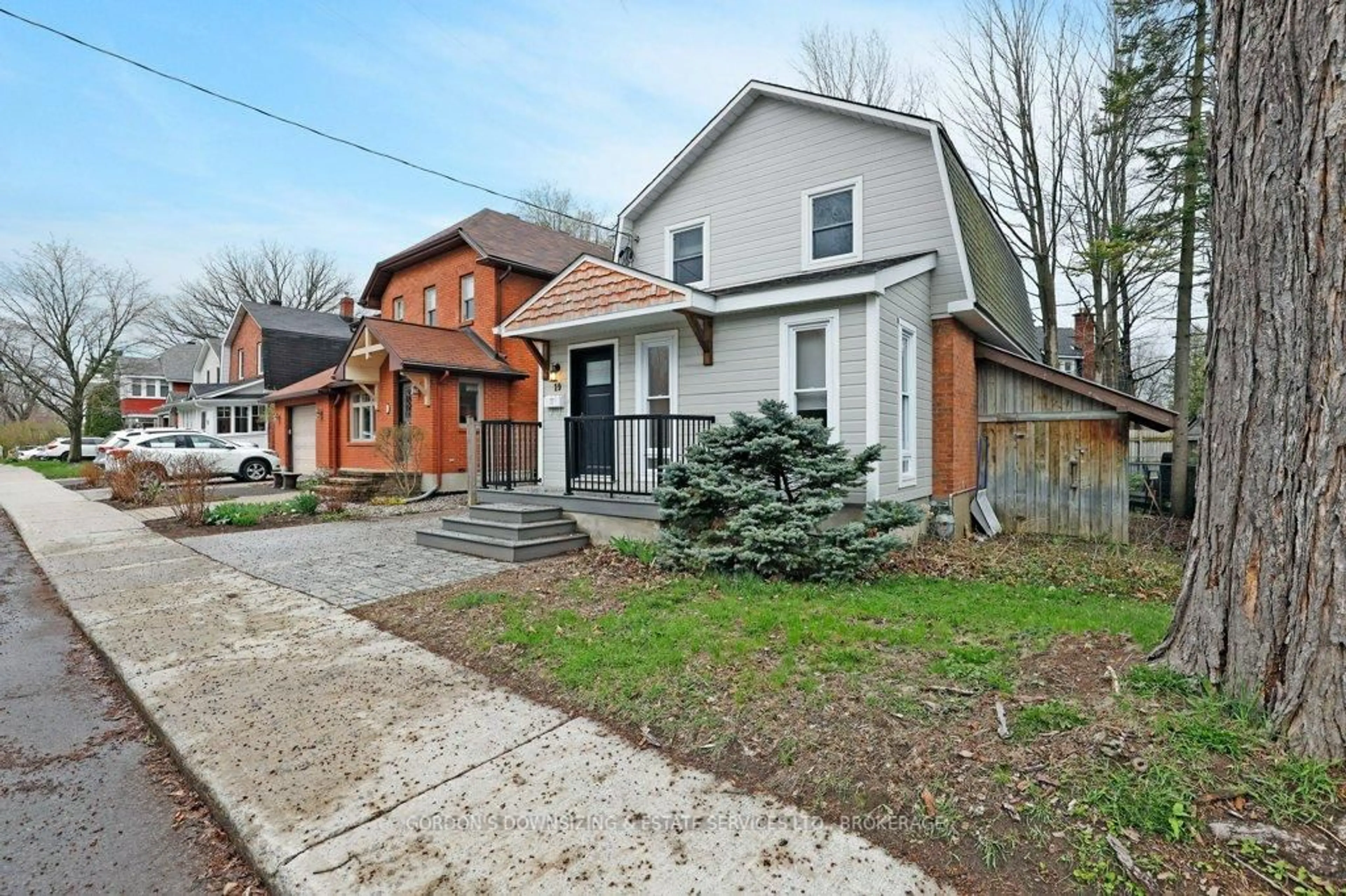 Home with brick exterior material, street for 19 Elmdale Ave, Ottawa Ontario K1M 1A3