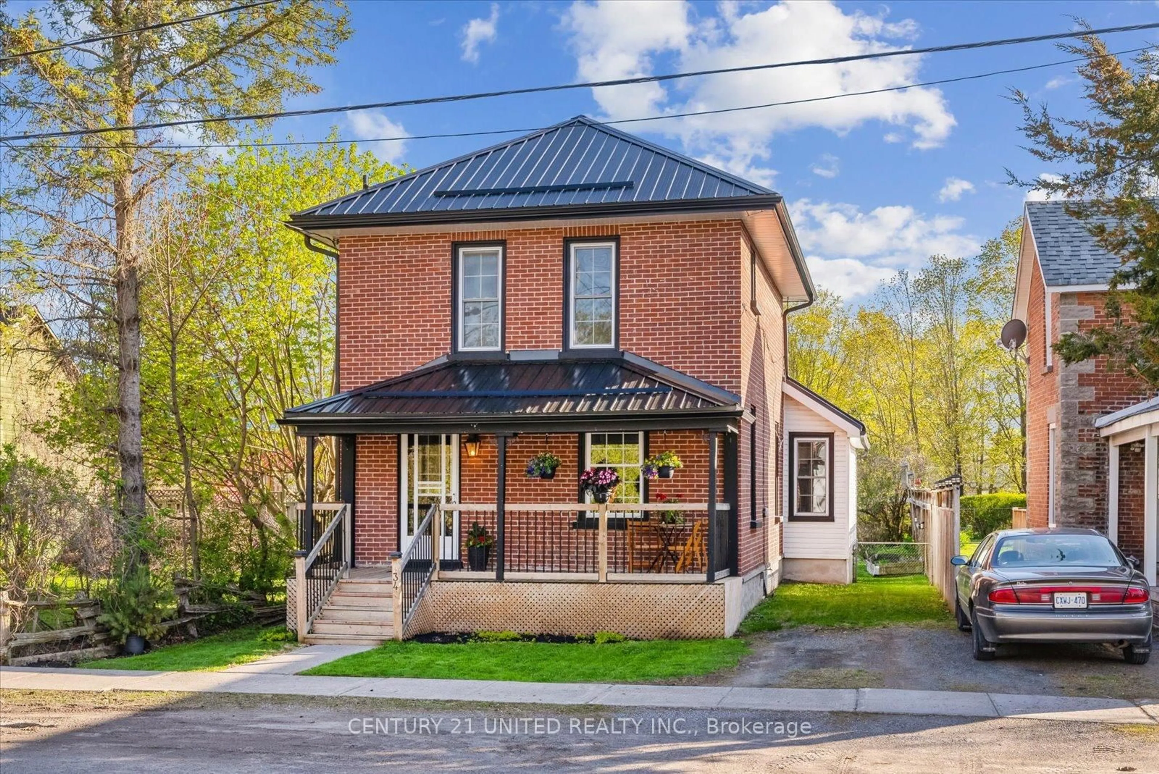 Home with brick exterior material, street for 34 Church Ave, Trent Hills Ontario K0L 1L0