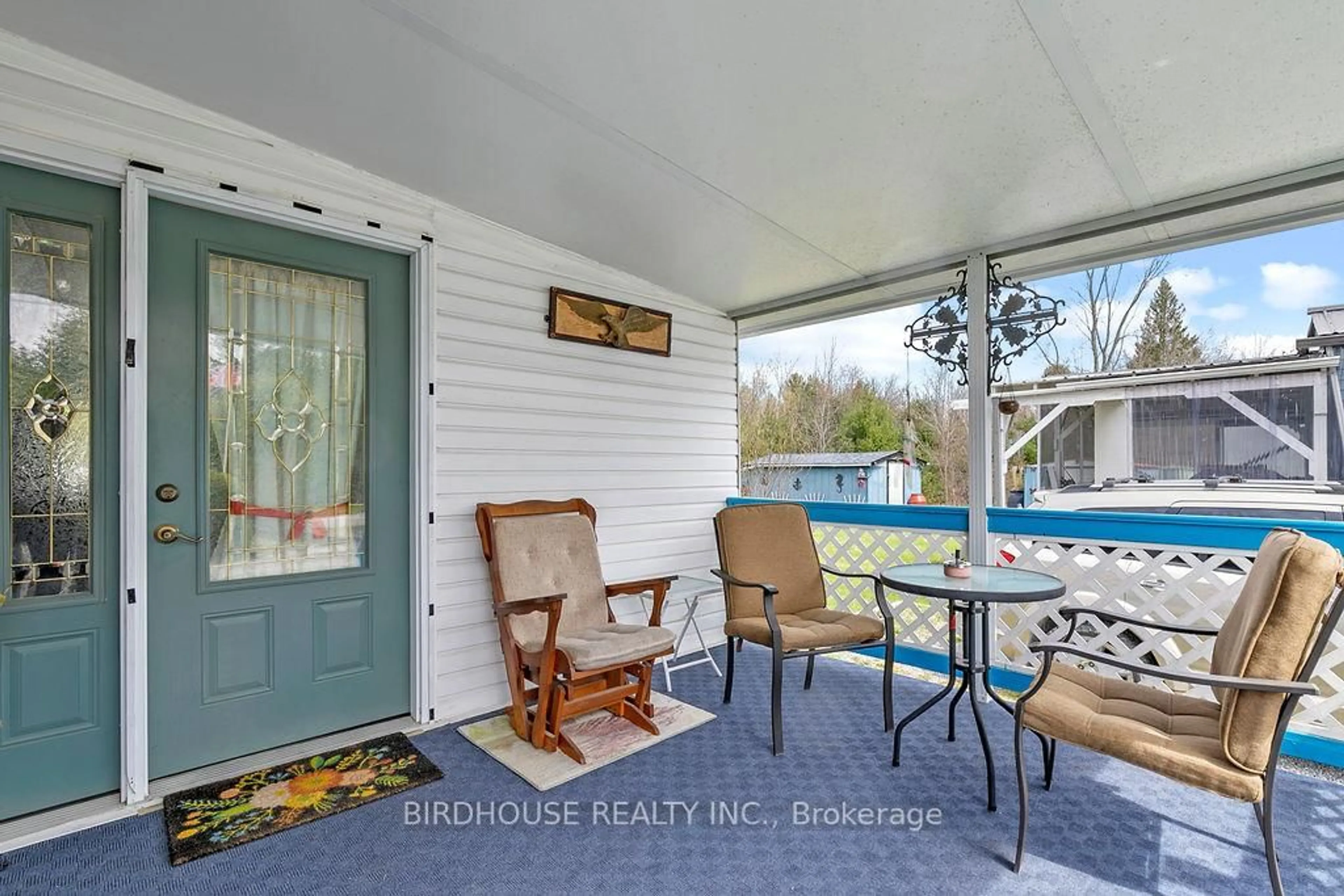 Patio, water/lake/river/ocean view for 1802 COUNTY ROAD 121 #332, Kawartha Lakes Ontario K0M 1N0