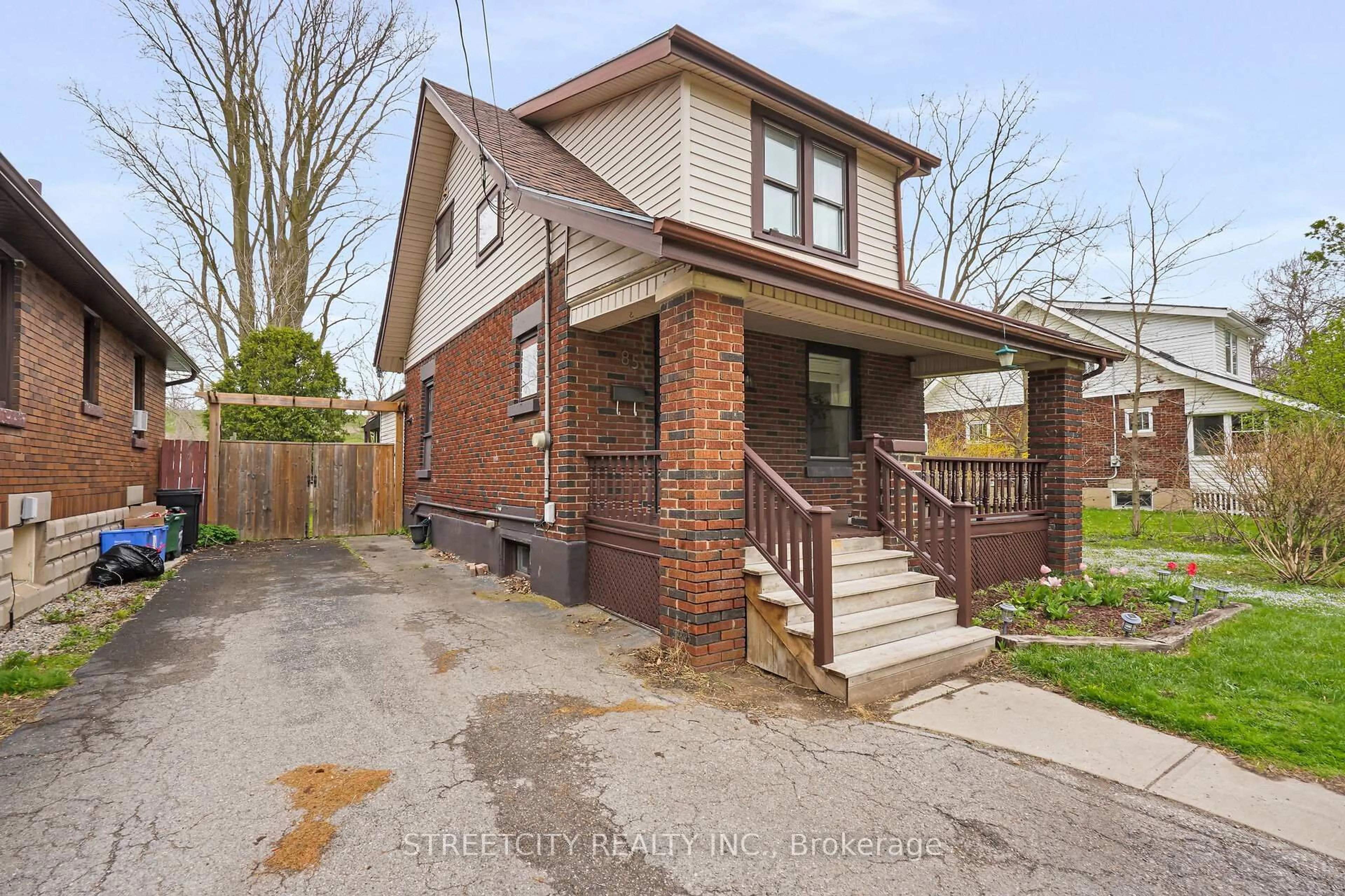 Home with brick exterior material, street for 85 Springbank Dr, London South Ontario N6J 1E5