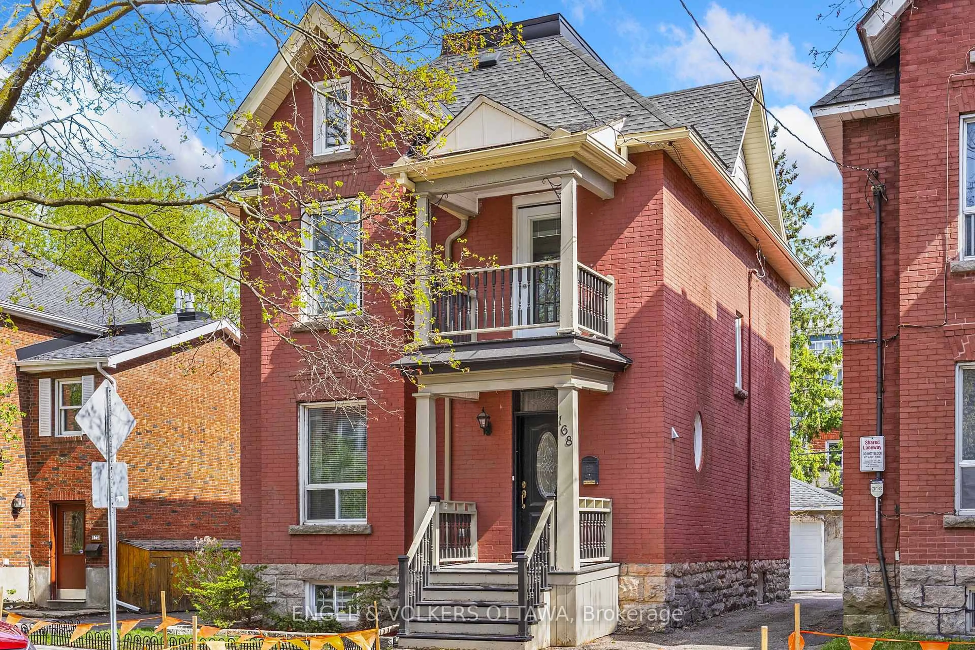 Home with brick exterior material, street for 168 Stewart St, Ottawa Ontario K1N 6J9