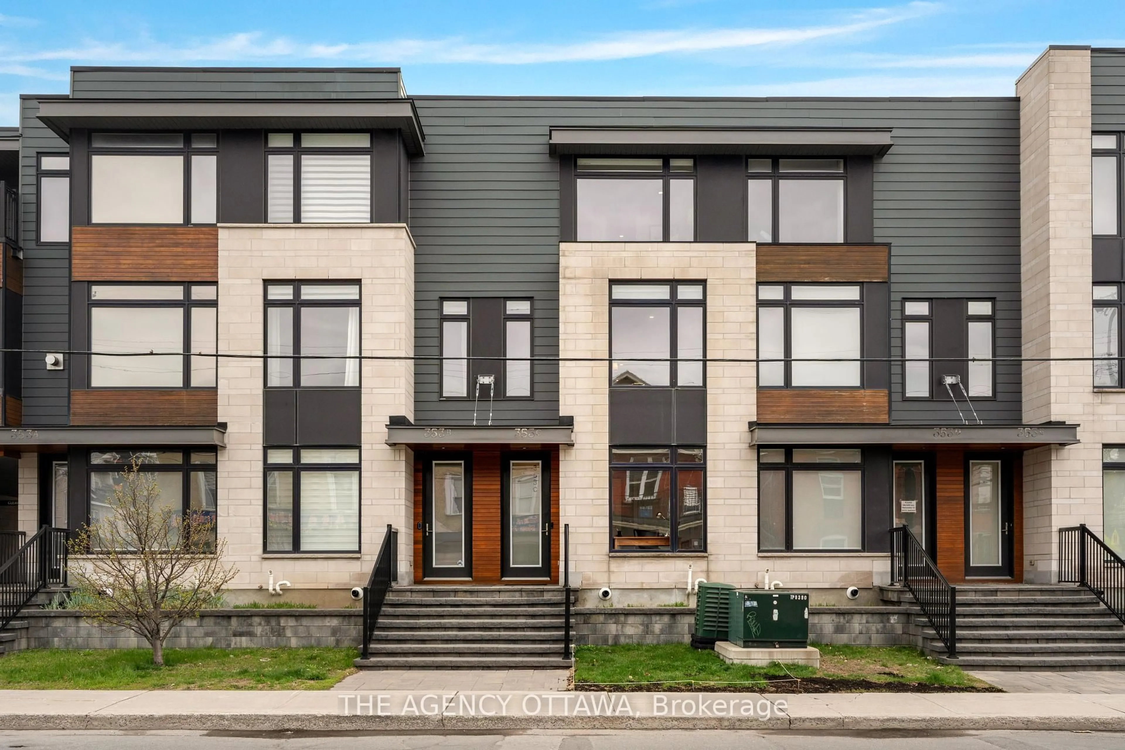 Home with brick exterior material, street for 353C Booth St, Ottawa Ontario K1R 7K1