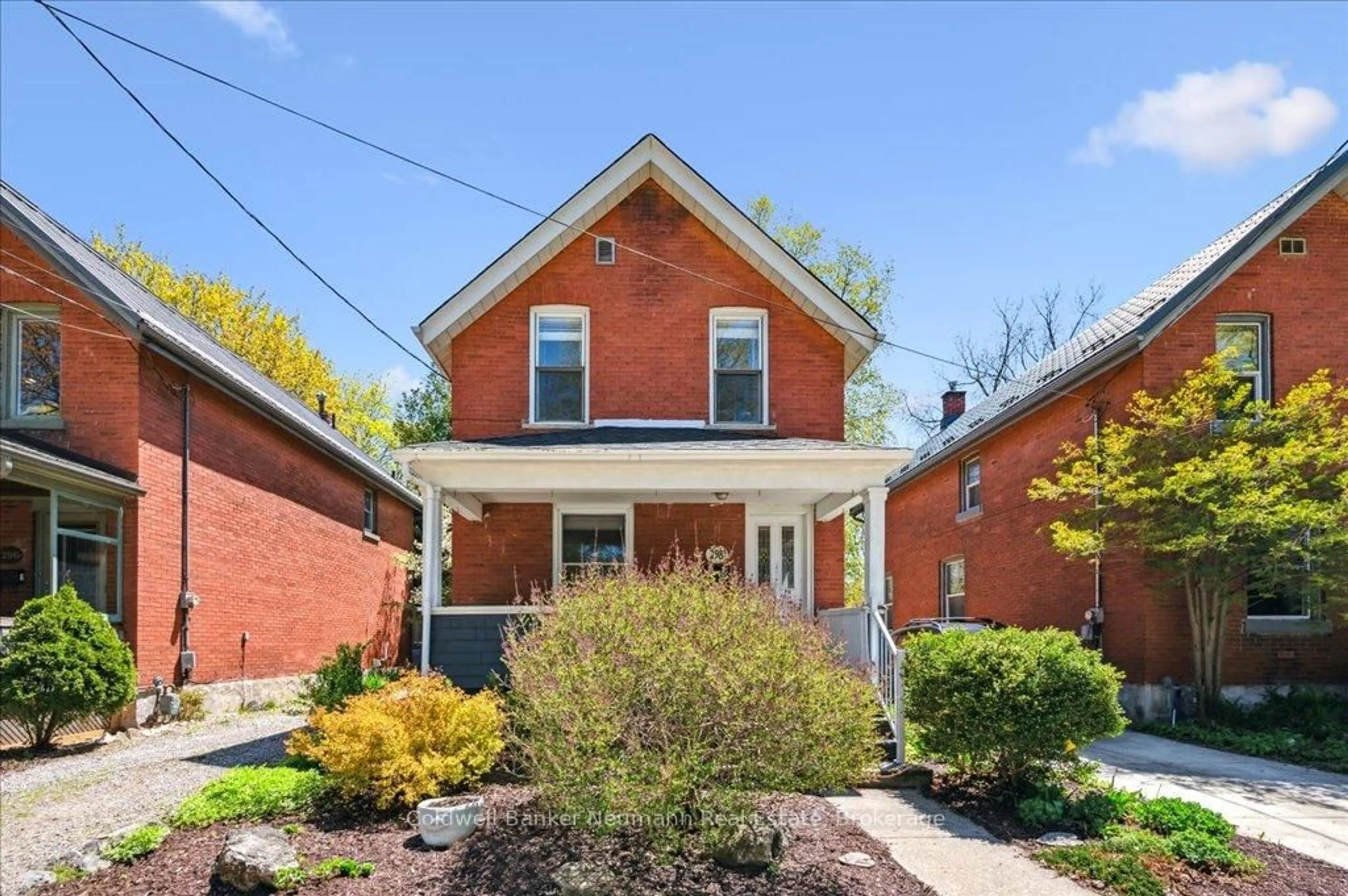 Home with brick exterior material, street for 298 Suffolk St, Guelph Ontario N1H 2K3