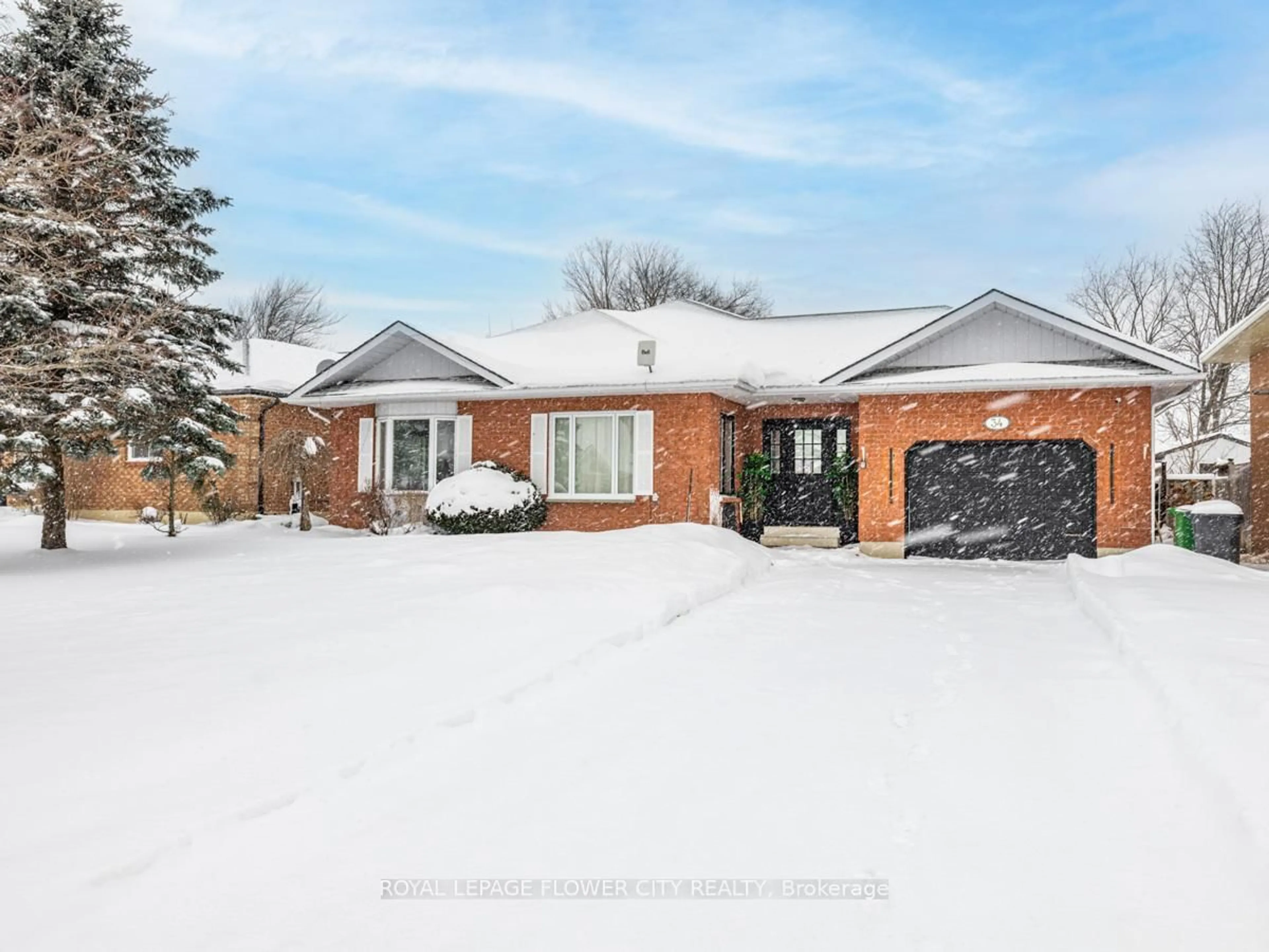 A pic from outside/outdoor area/front of a property/back of a property/a pic from drone, street for 34 Wilson Cres, Southgate Ontario N0C 1B0