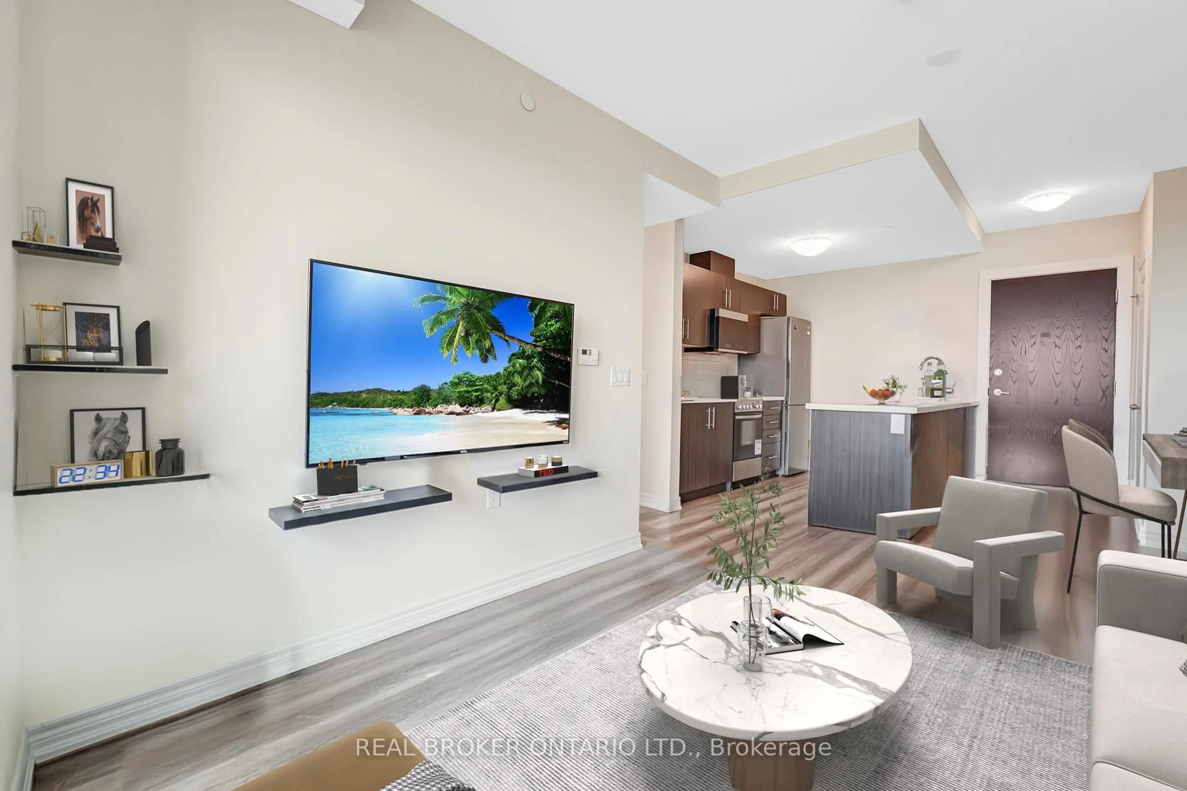Home theater for 2750 King St #505, Hamilton Ontario L8G 1J4