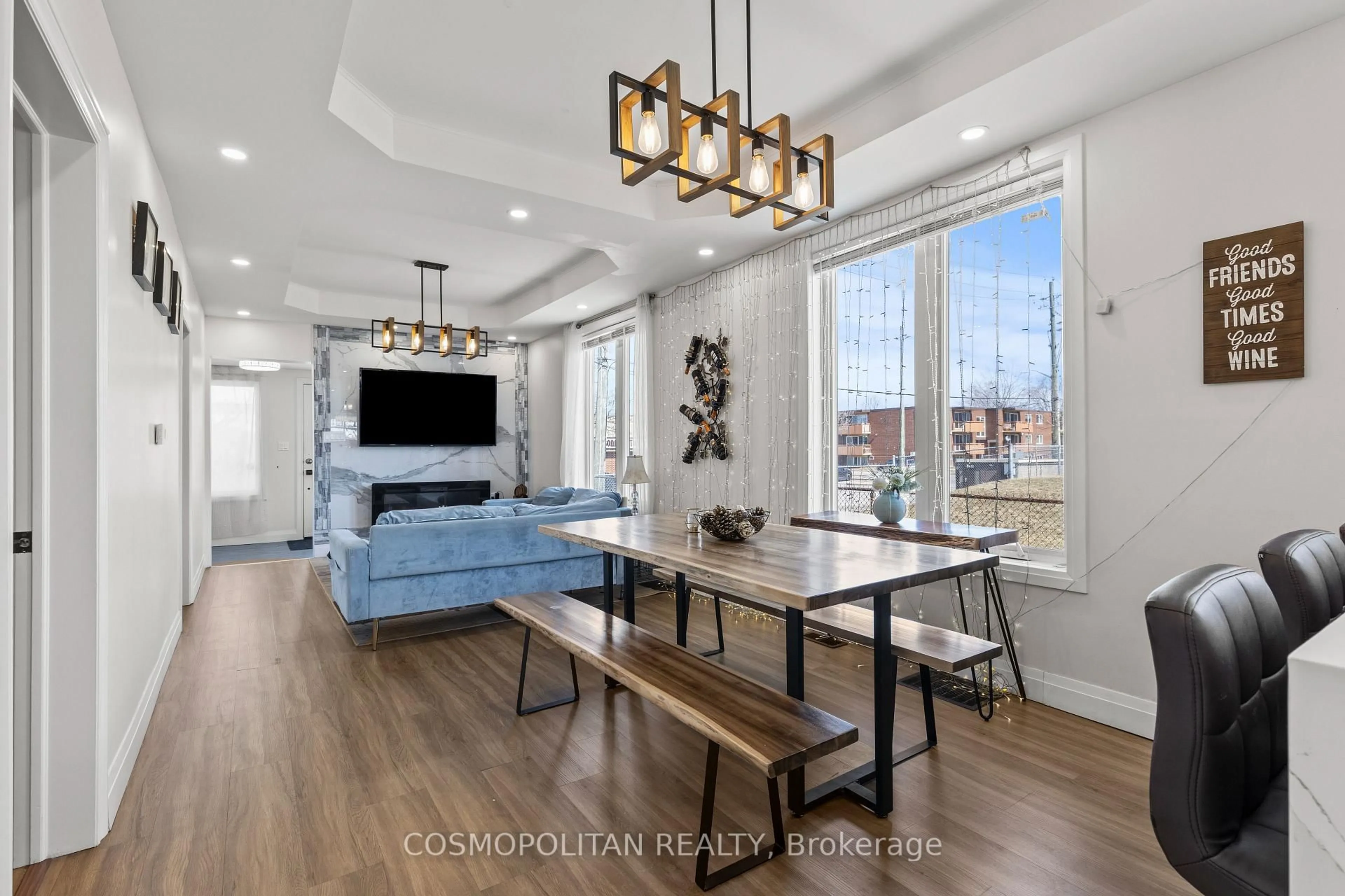 Open concept kitchen, unknown for 6 Manchester Ave, St. Catharines Ontario L2R 1N8