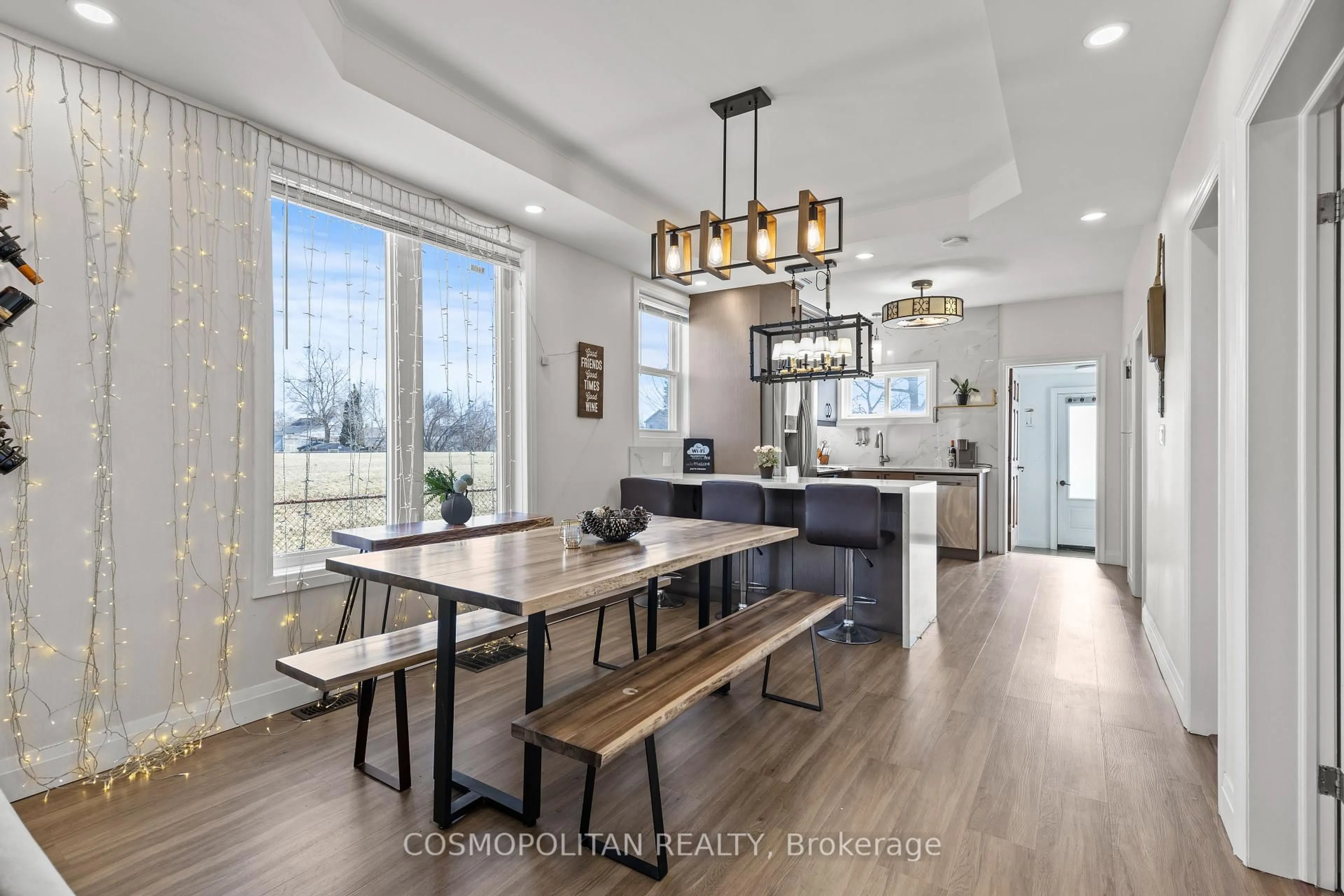Open concept kitchen, unknown for 6 Manchester Ave, St. Catharines Ontario L2R 1N8