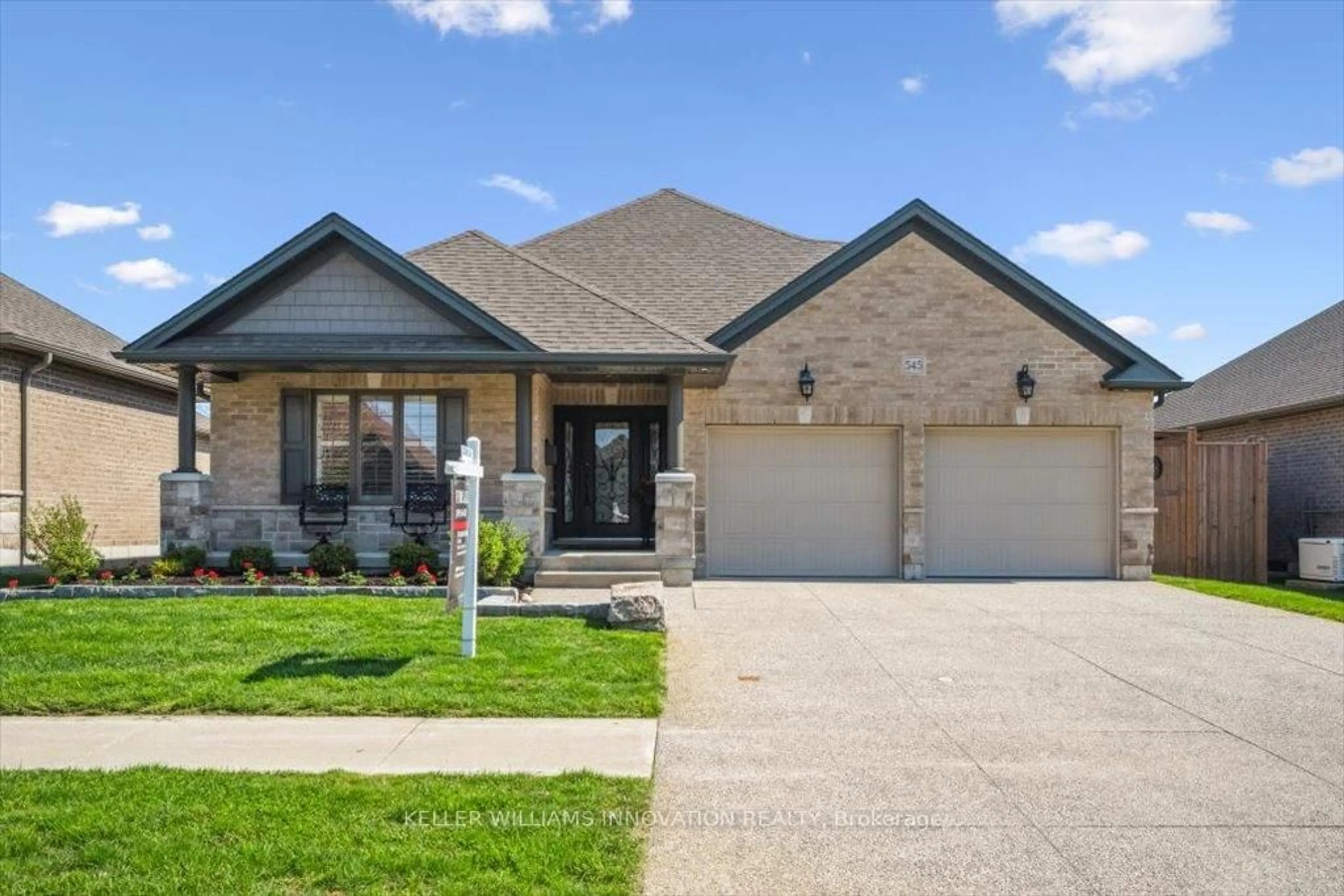 Home with brick exterior material, street for 545 Krotz St, North Perth Ontario N4W 0E4