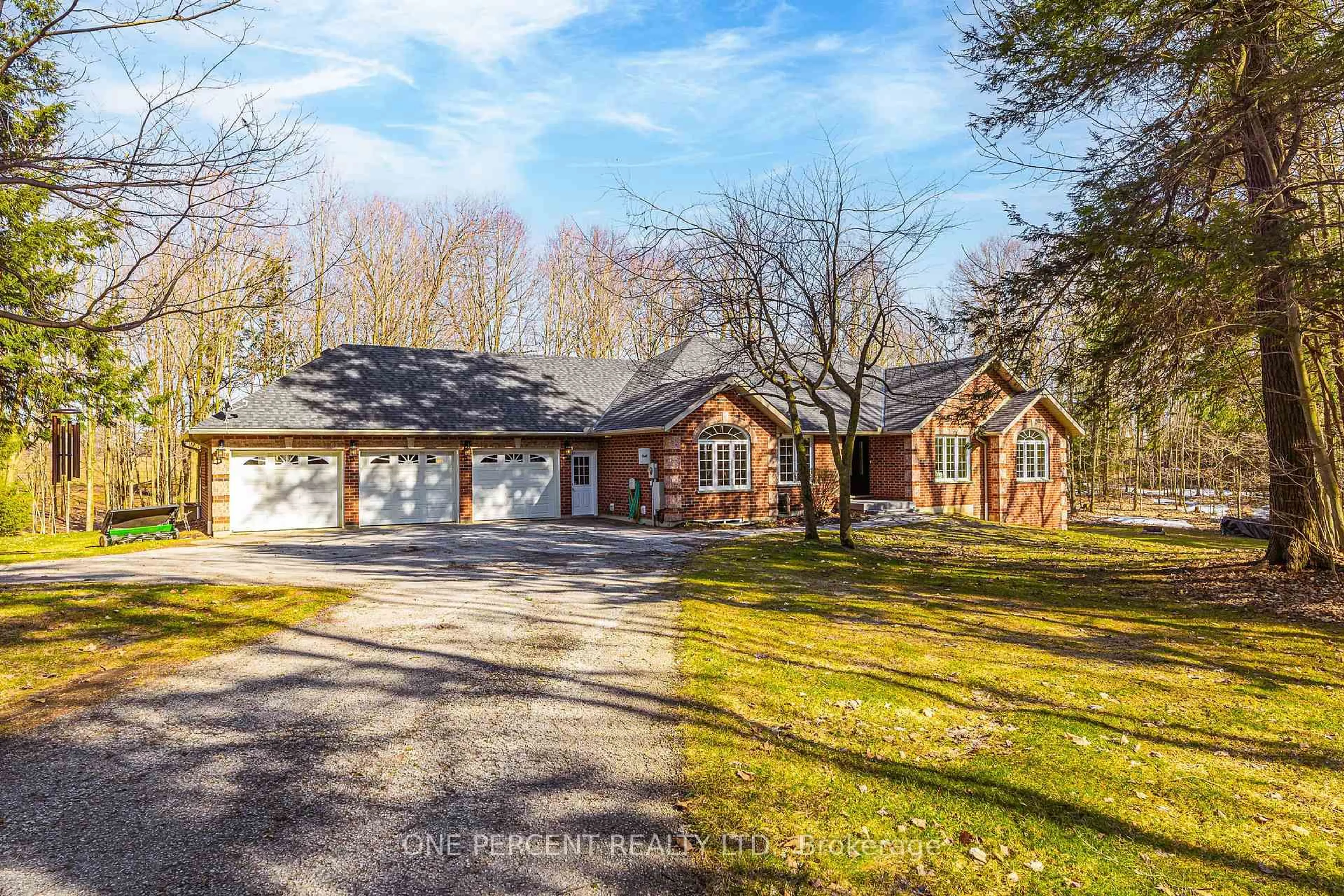 A pic from outside/outdoor area/front of a property/back of a property/a pic from drone, street for 834603 4th Line, Mono Ontario L9W 5Z7