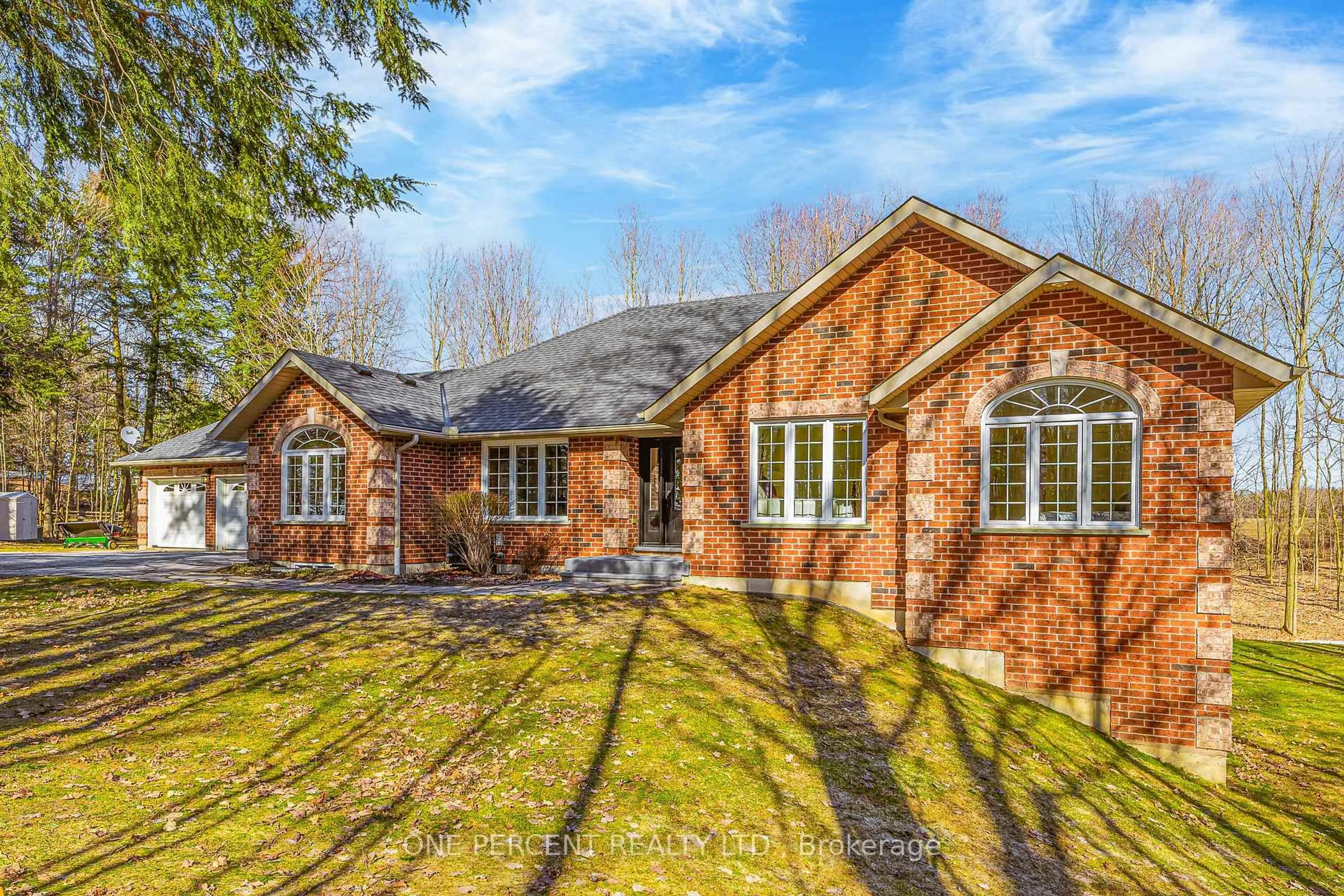 Home with brick exterior material, street for 834603 4th Line, Mono Ontario L9W 5Z7