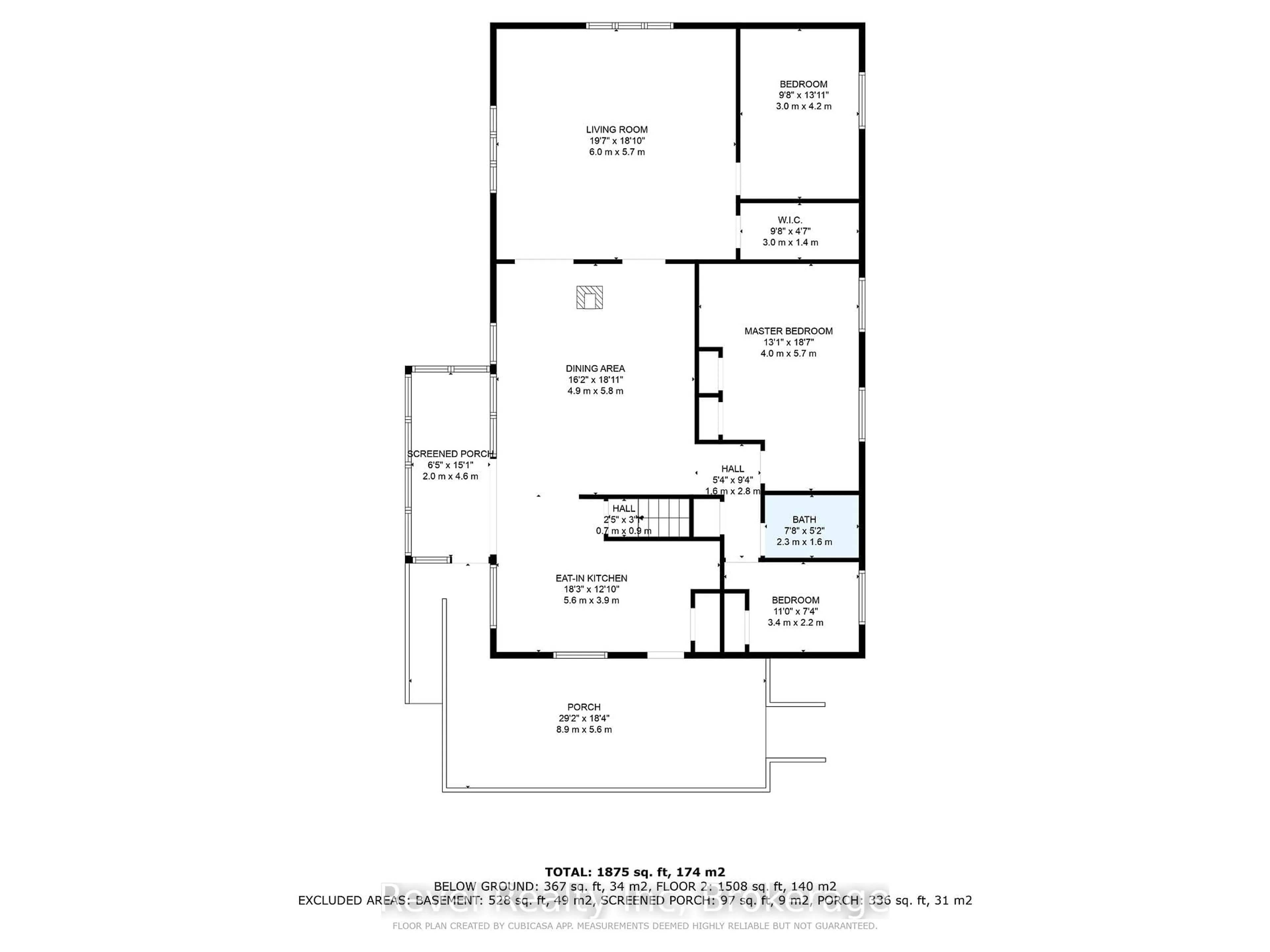 Floor plan for 1234 Miriam Dr, Bracebridge Ontario P1L 1X1