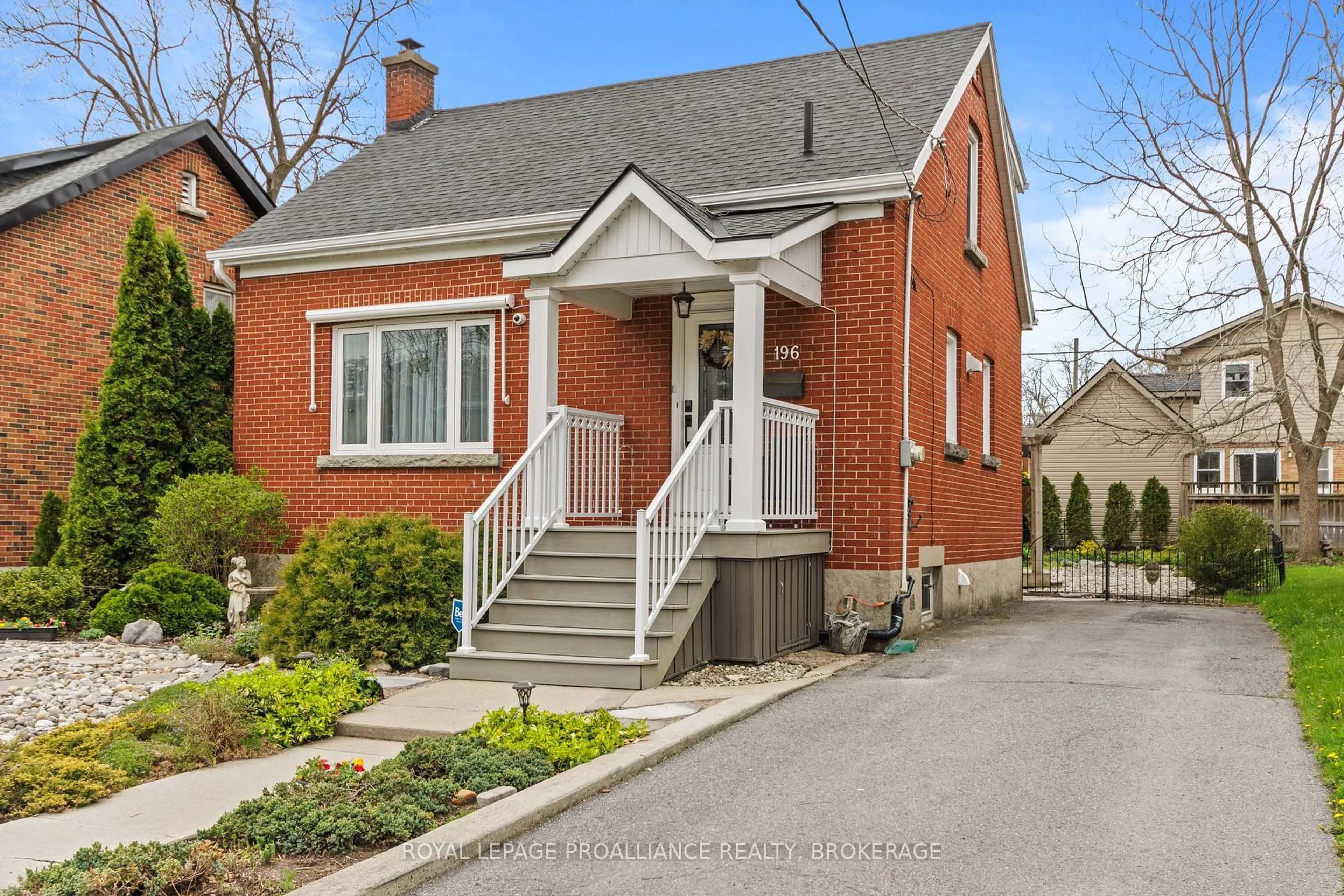 Home with brick exterior material, street for 196 Willingdon Ave, Kingston Ontario K7L 4H8