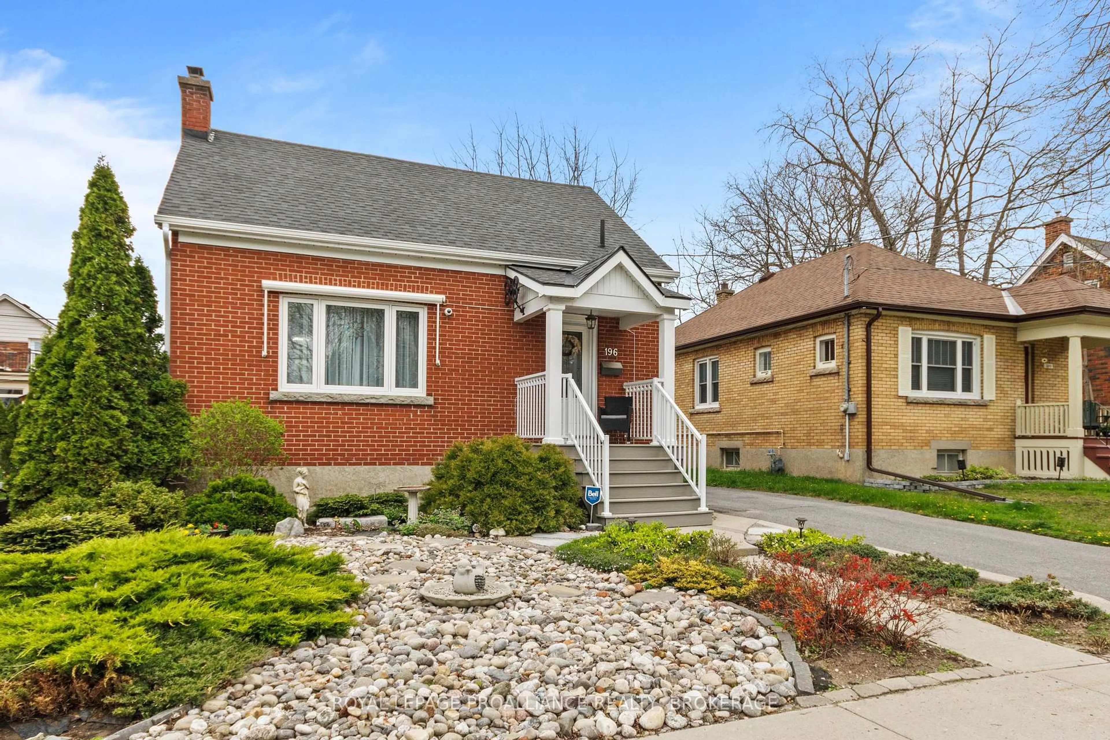 Home with brick exterior material, street for 196 Willingdon Ave, Kingston Ontario K7L 4H8