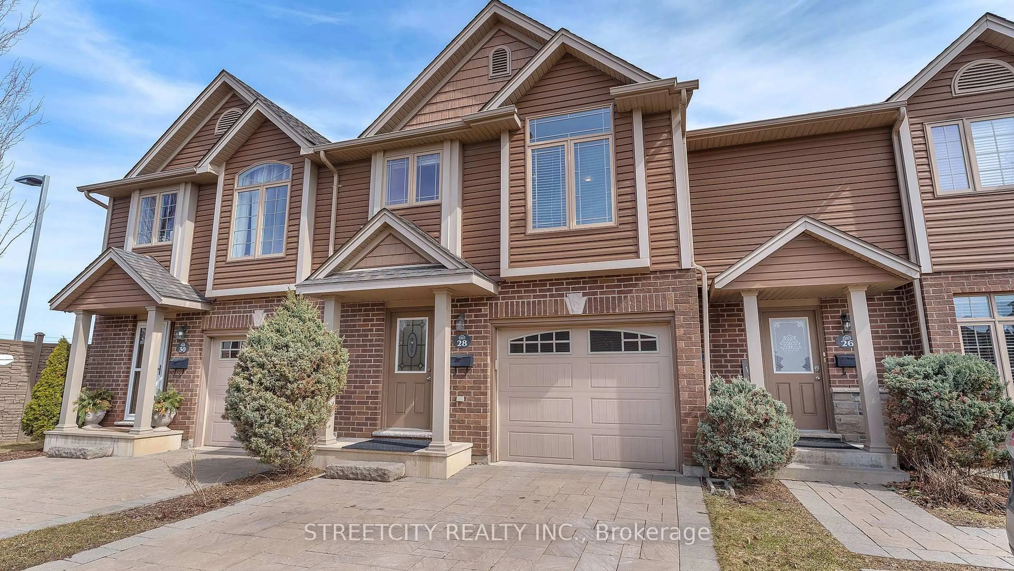 Home with brick exterior material, street for 2635 Bateman Tr #28, London South Ontario N6L 0B1