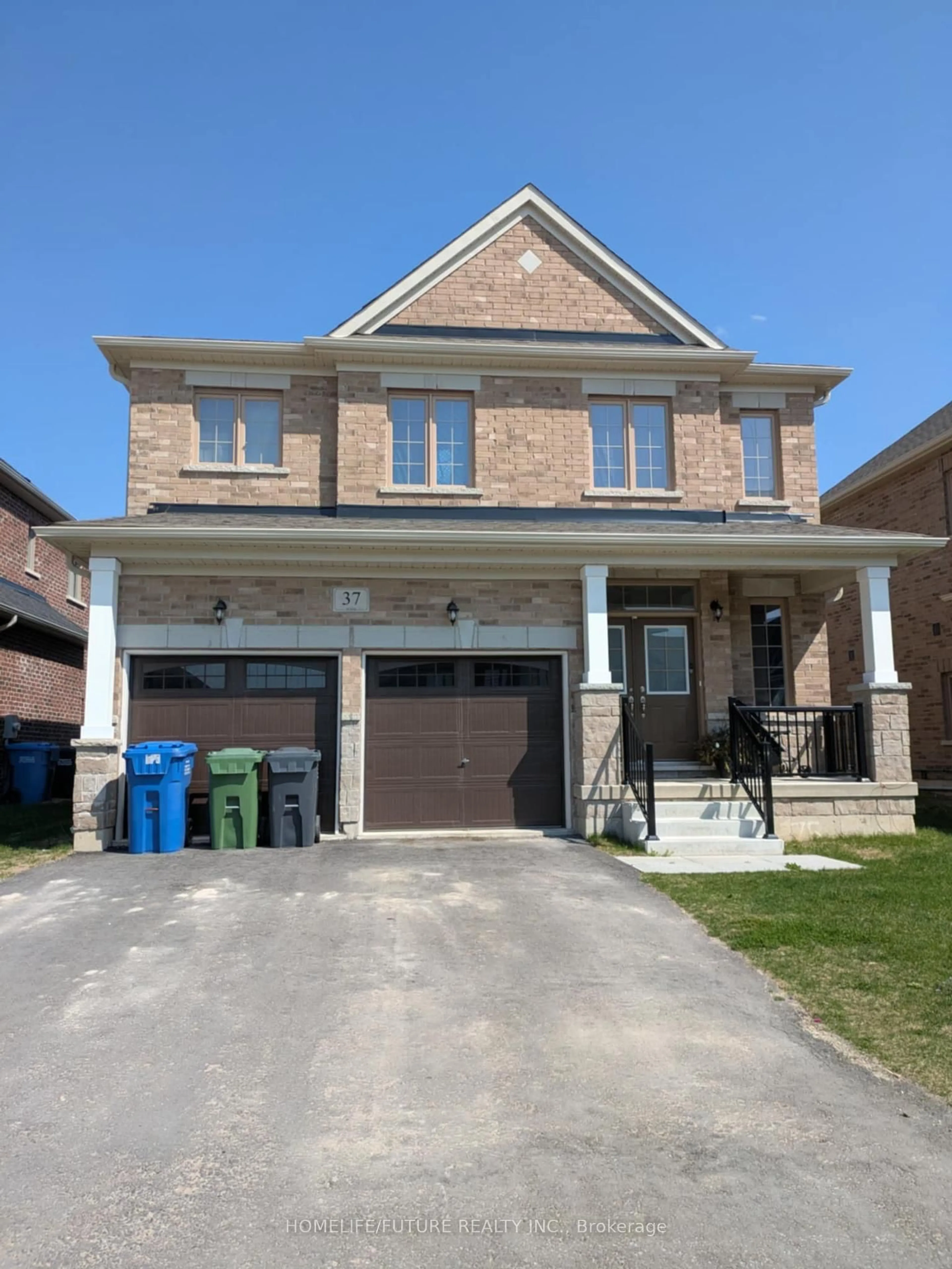 Home with brick exterior material, street for 37 Fennell St, Southgate Ontario N0C 1B0