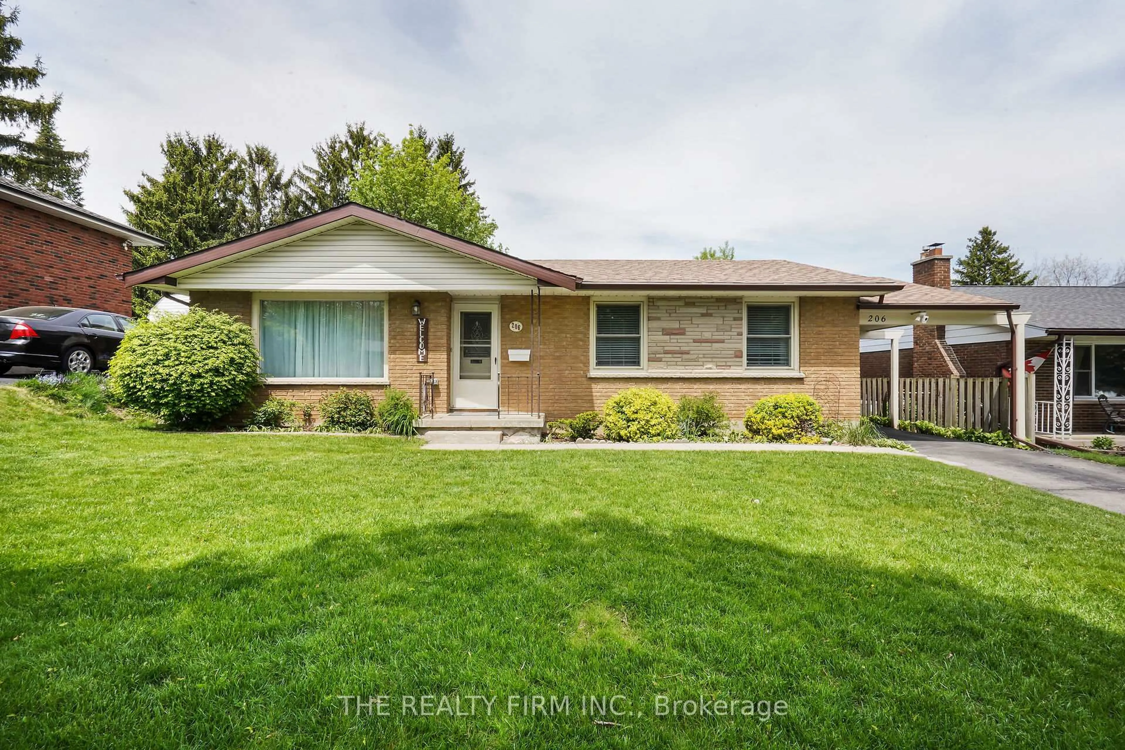 Home with brick exterior material, street for 206 Tavistock Rd, London South Ontario N6J 1Z9