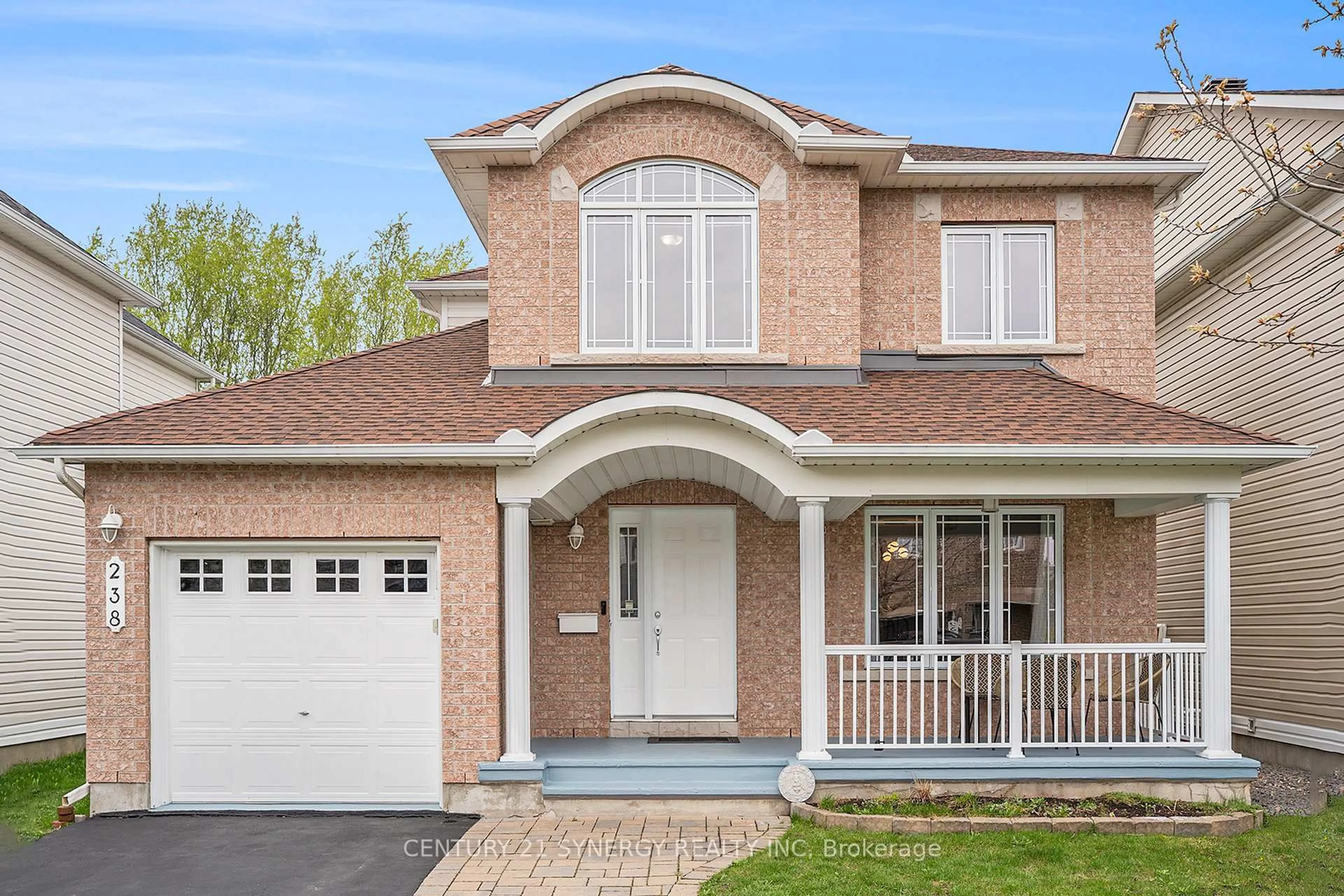 Home with brick exterior material, street for 238 Monaco Pl, Ottawa Ontario K4A 0G8