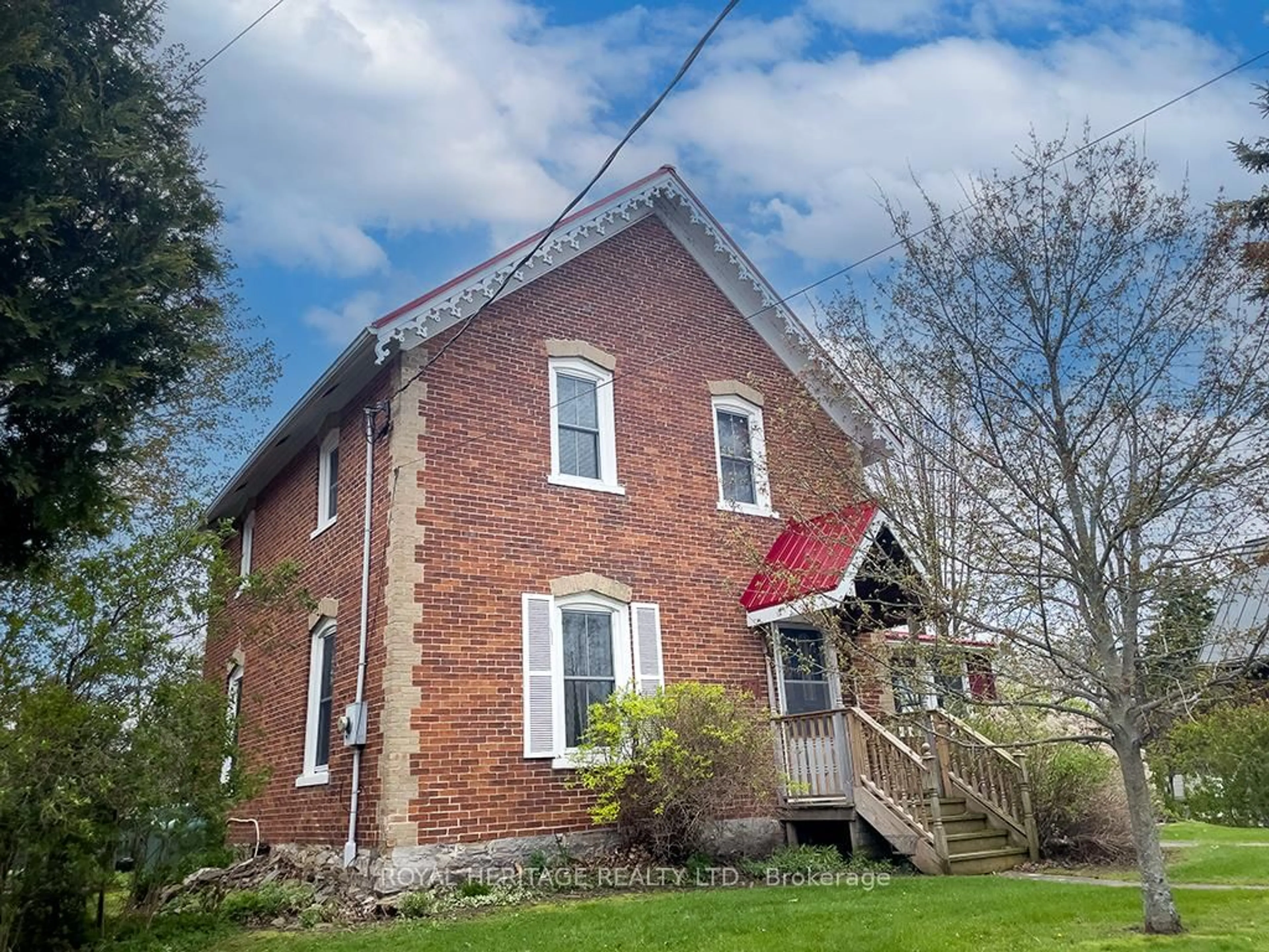 Home with brick exterior material, building for 27 Bedford St, Westport Ontario K0G 1X0