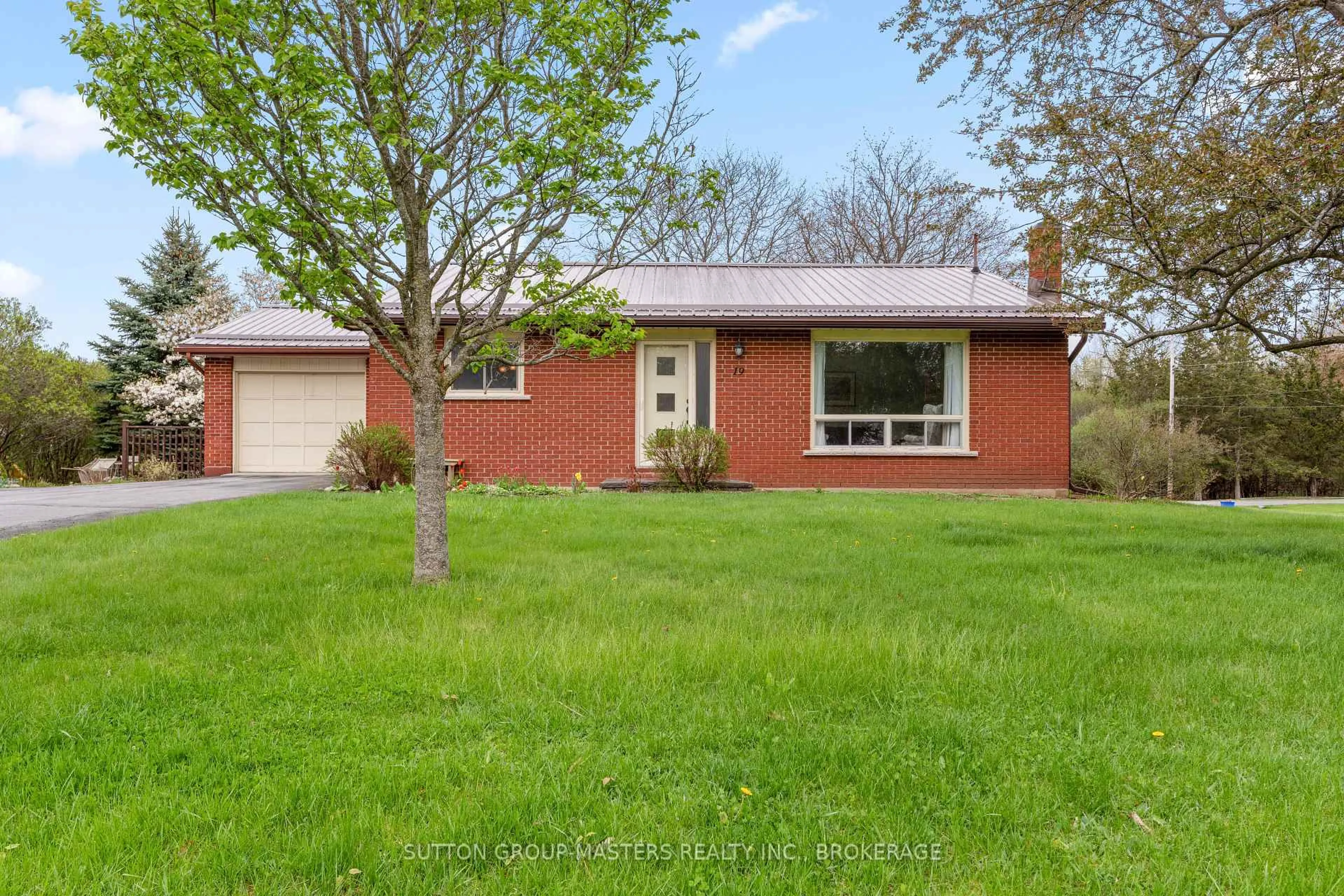 Home with brick exterior material, street for 19 James St, Greater Napanee Ontario K7R 3E9