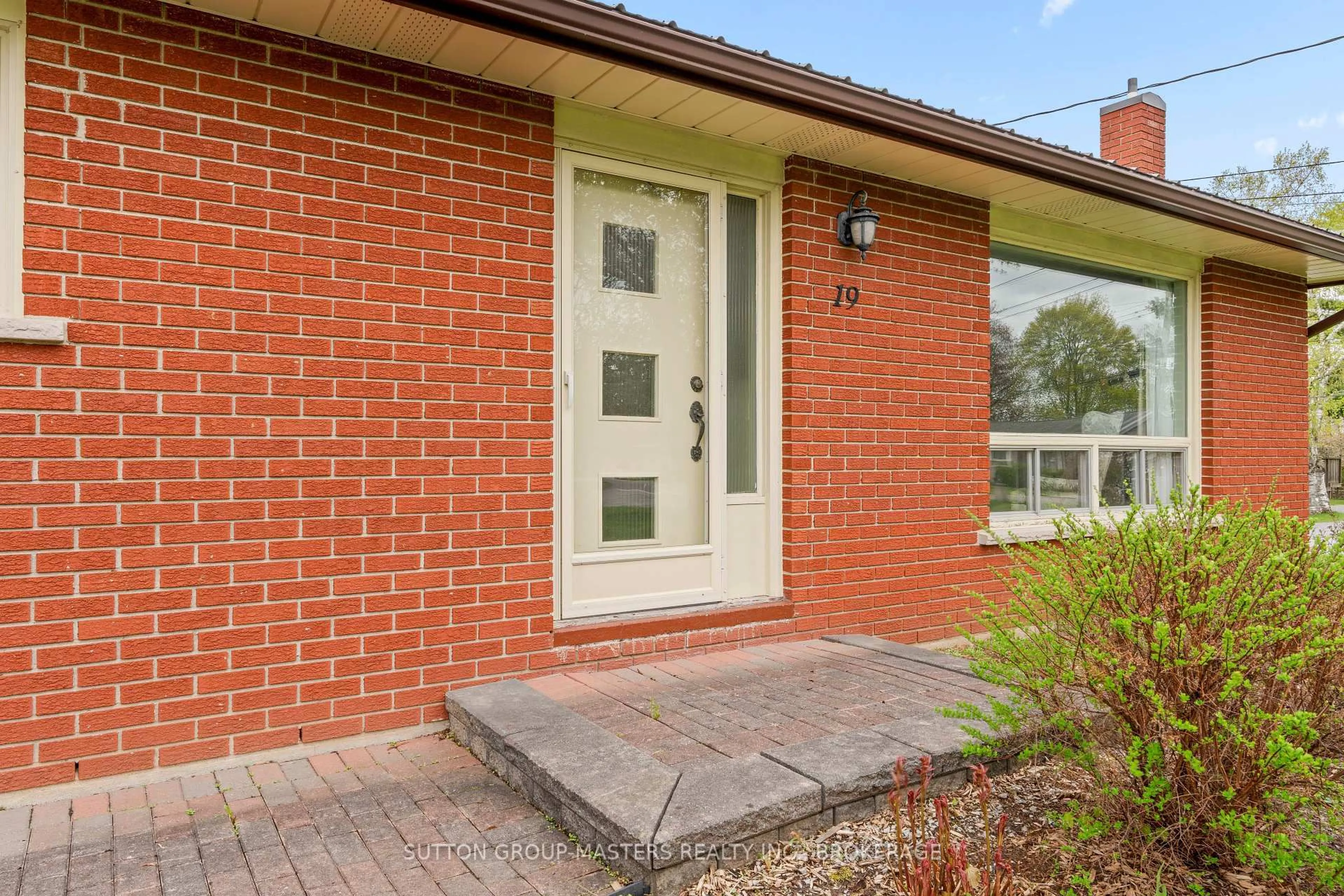 Home with brick exterior material, street for 19 James St, Greater Napanee Ontario K7R 3E9
