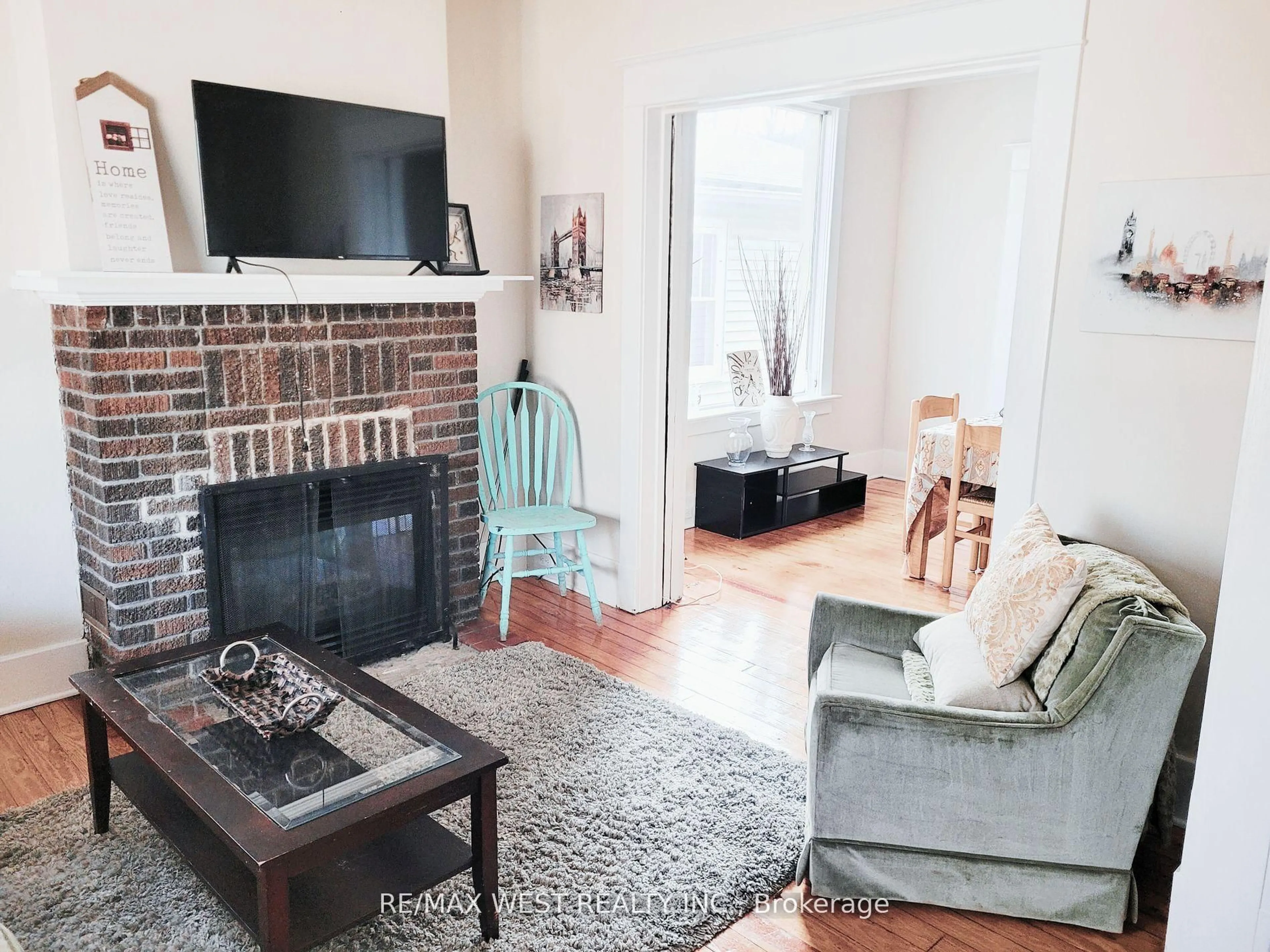 Living room with furniture, unknown for 52 Becher St, London South Ontario N6C 1A5