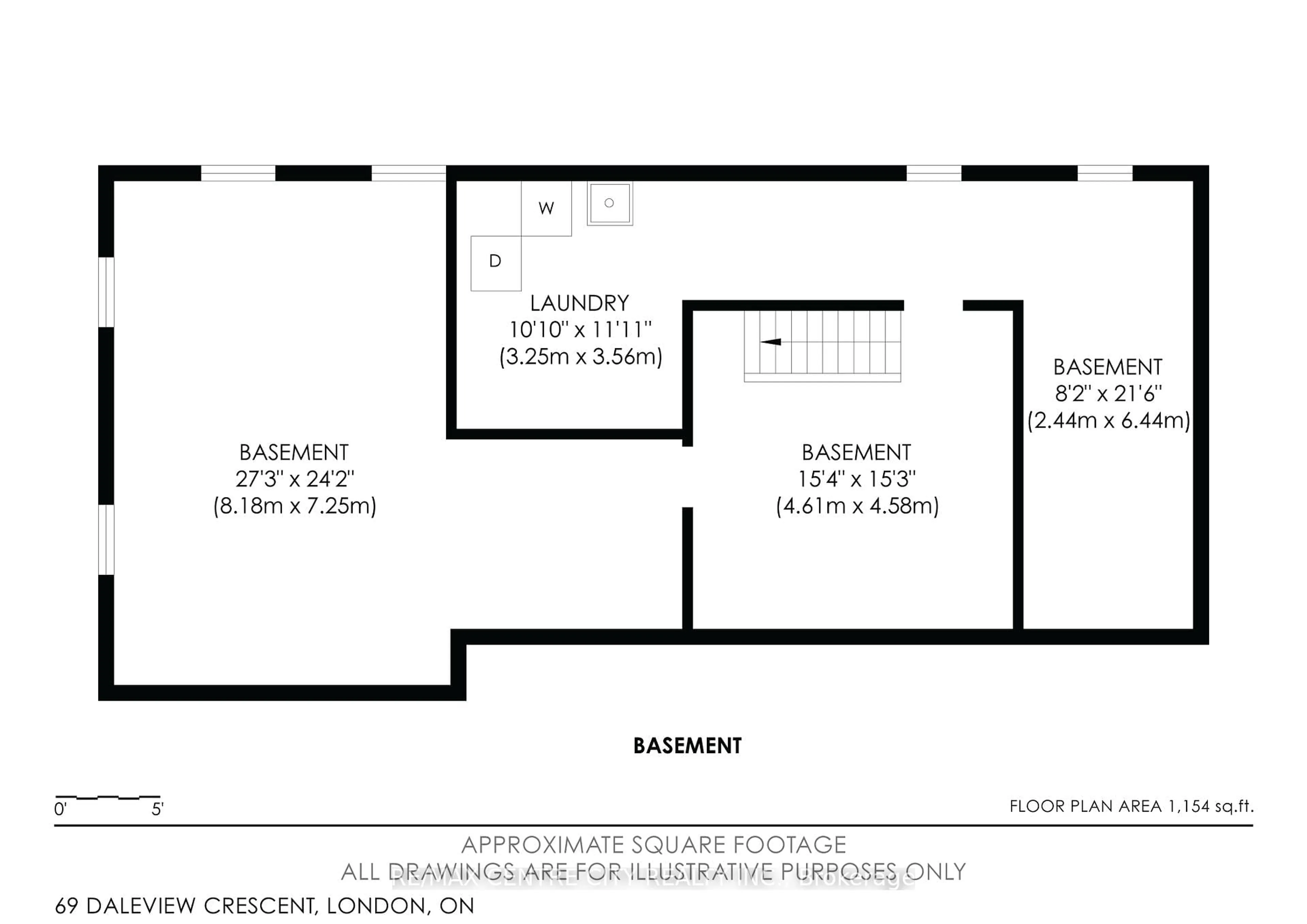 Floor plan for 69 Daleview Cres, London North Ontario N5X 1H2