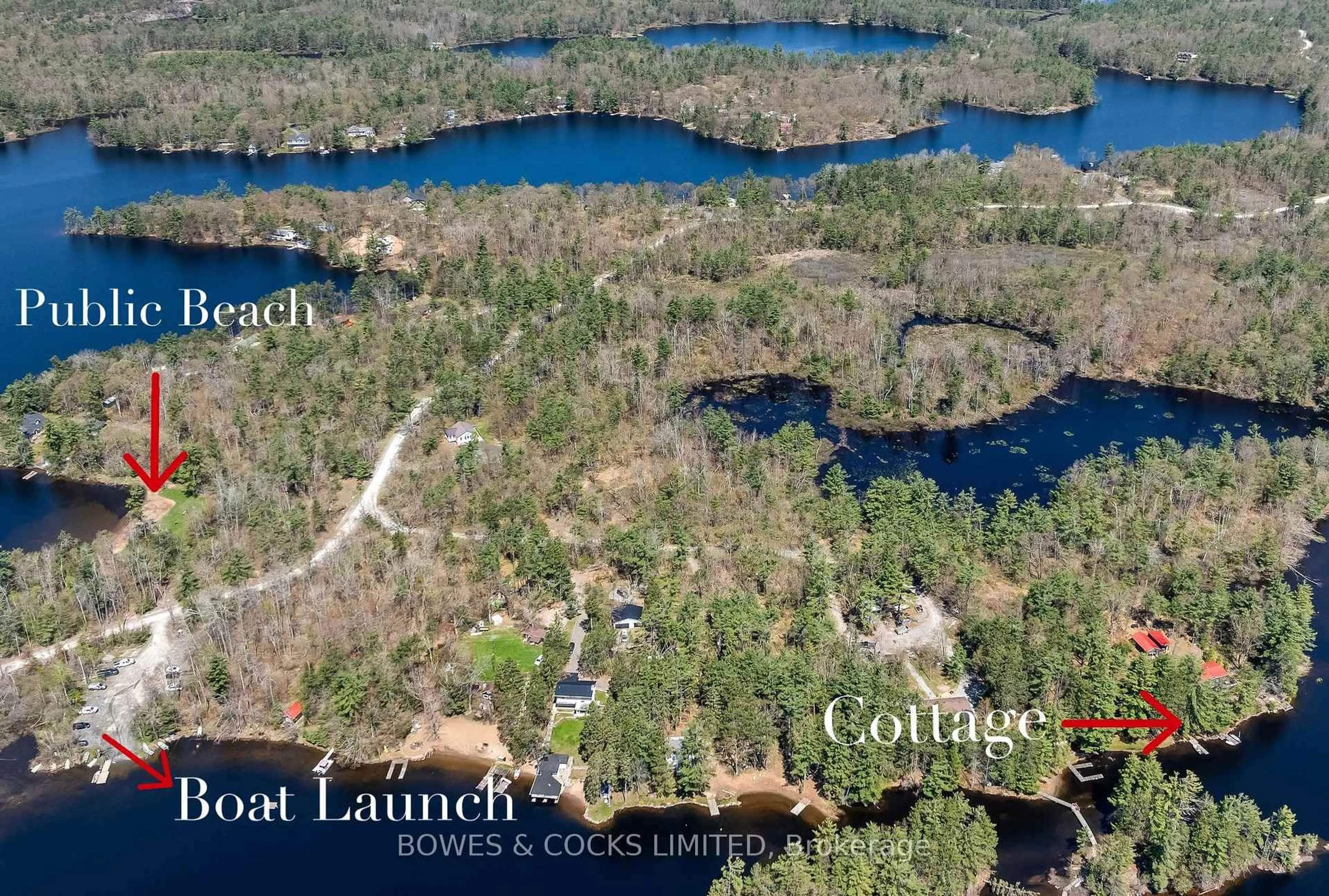 A pic from outside/outdoor area/front of a property/back of a property/a pic from drone, water/lake/river/ocean view for 56 Fire Route 80B N/A, Havelock-Belmont-Methuen Ontario K0L 1Z0