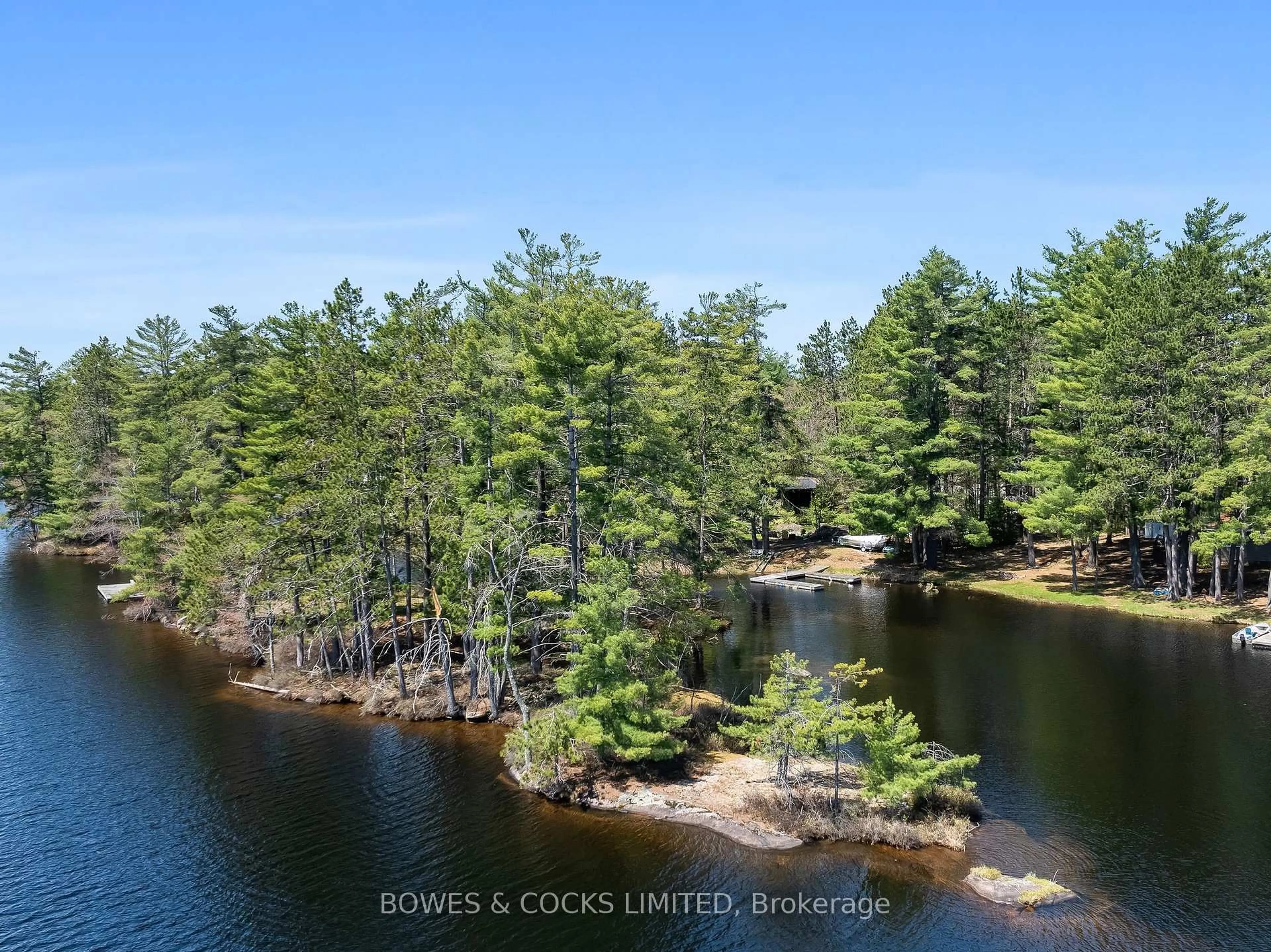 A pic from outside/outdoor area/front of a property/back of a property/a pic from drone, water/lake/river/ocean view for 56 Fire Route 80B N/A, Havelock-Belmont-Methuen Ontario K0L 1Z0