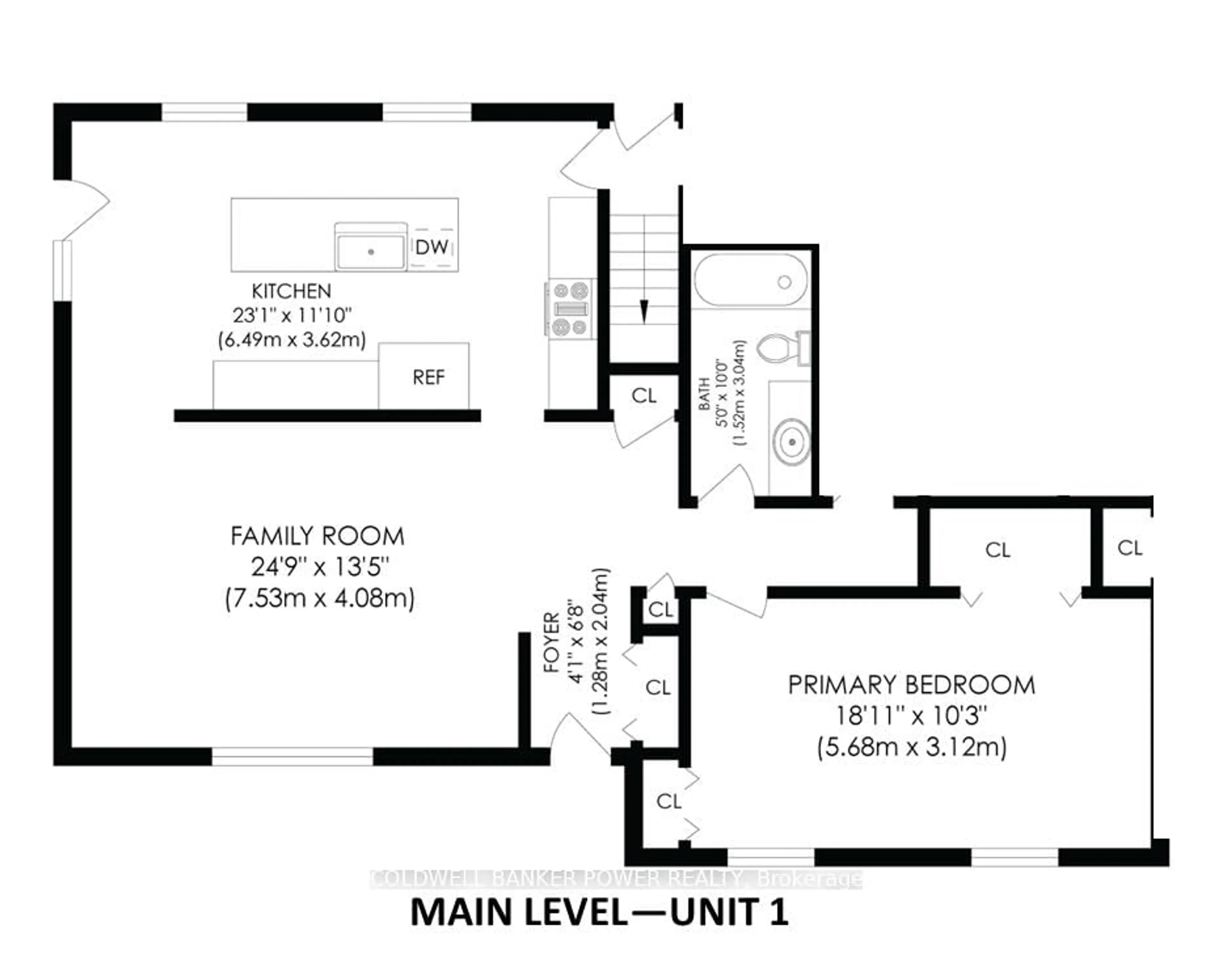 Floor plan for 52 STUYVESANT Pl, London South Ontario N6J 3S9