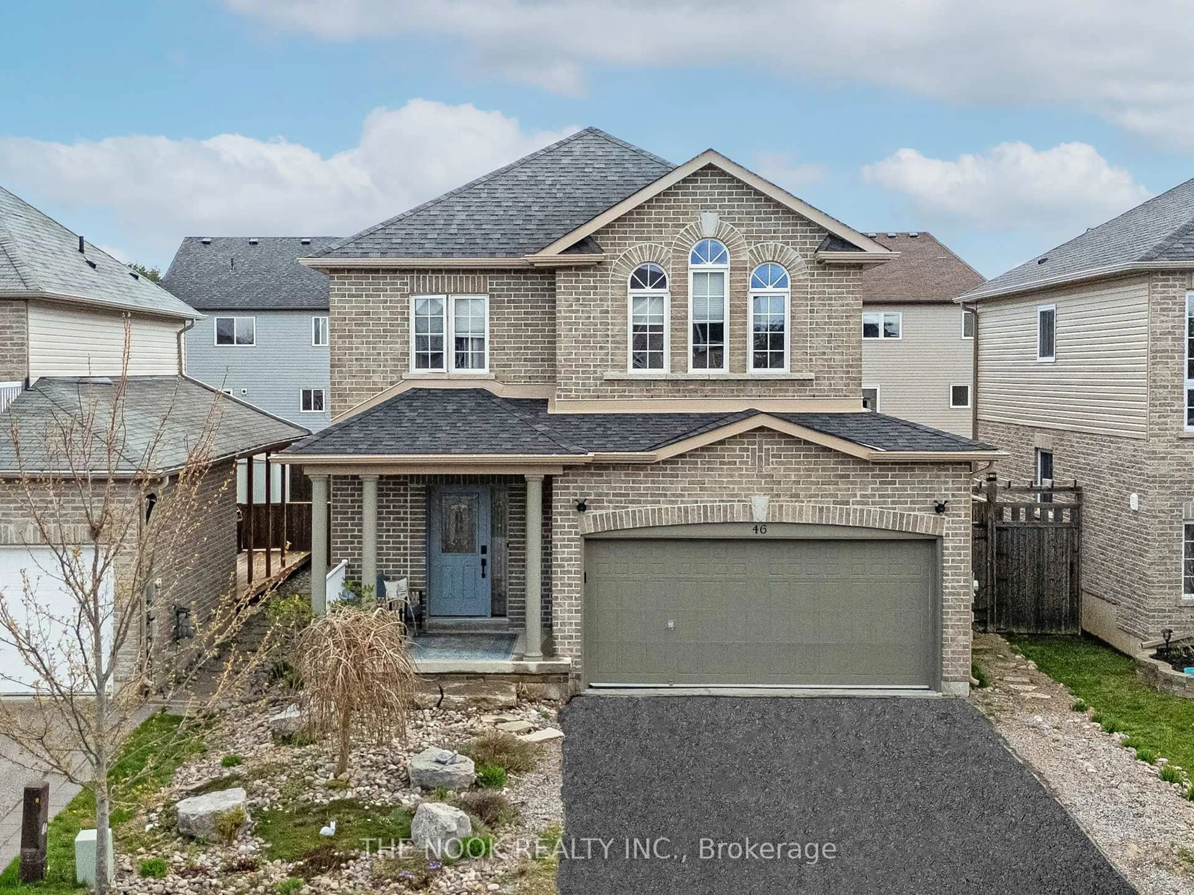A pic from outside/outdoor area/front of a property/back of a property/a pic from drone, street for 46 Truax St, Kawartha Lakes Ontario K9V 0E3