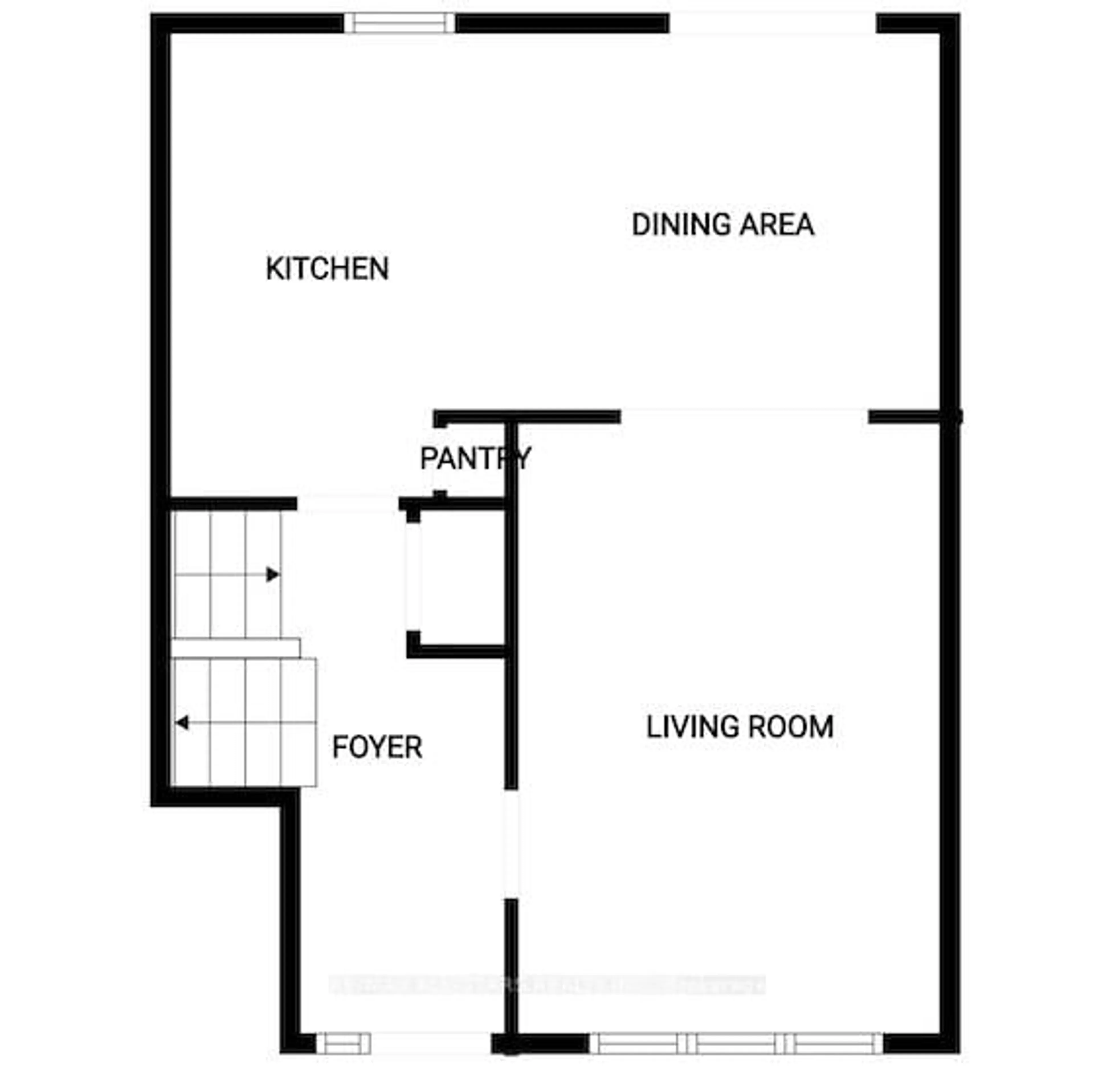 Floor plan for 10 O'Connell Crt, Kawartha Lakes Ontario K9V 5Y1