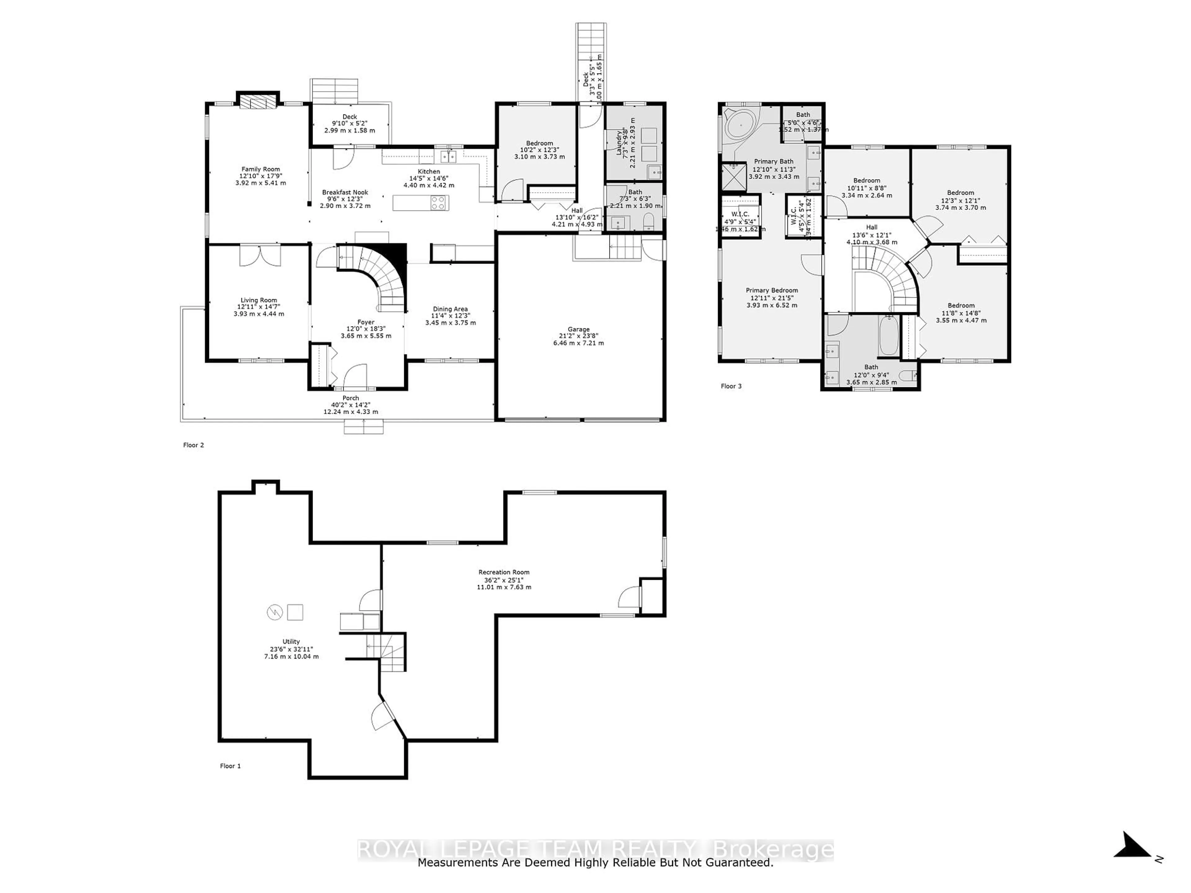 Floor plan for 1306 Fox Valley Rd, Ottawa Ontario K4P 1E7