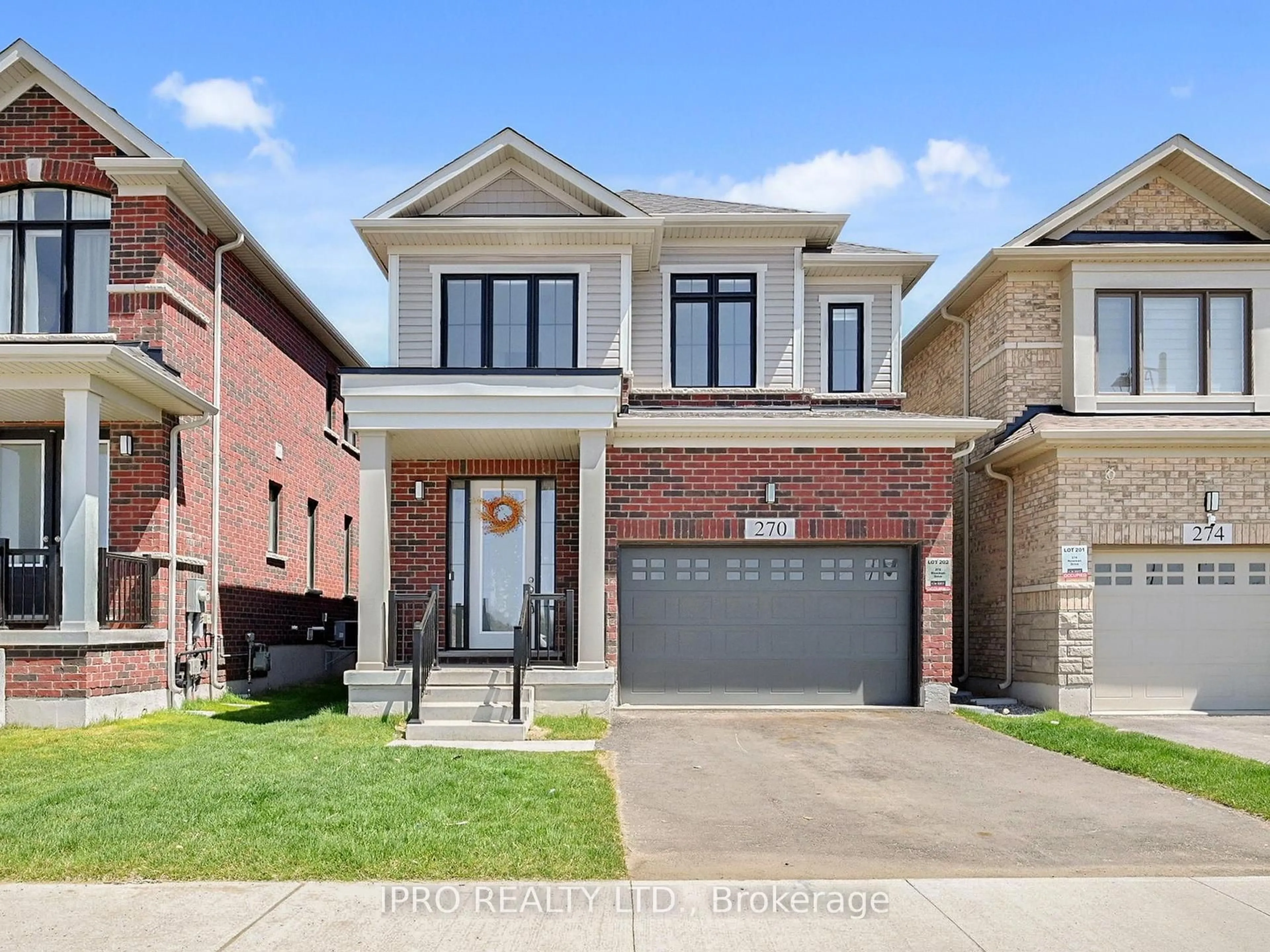 Home with brick exterior material, street for 270 Newman Dr, Cambridge Ontario N1S 0E1