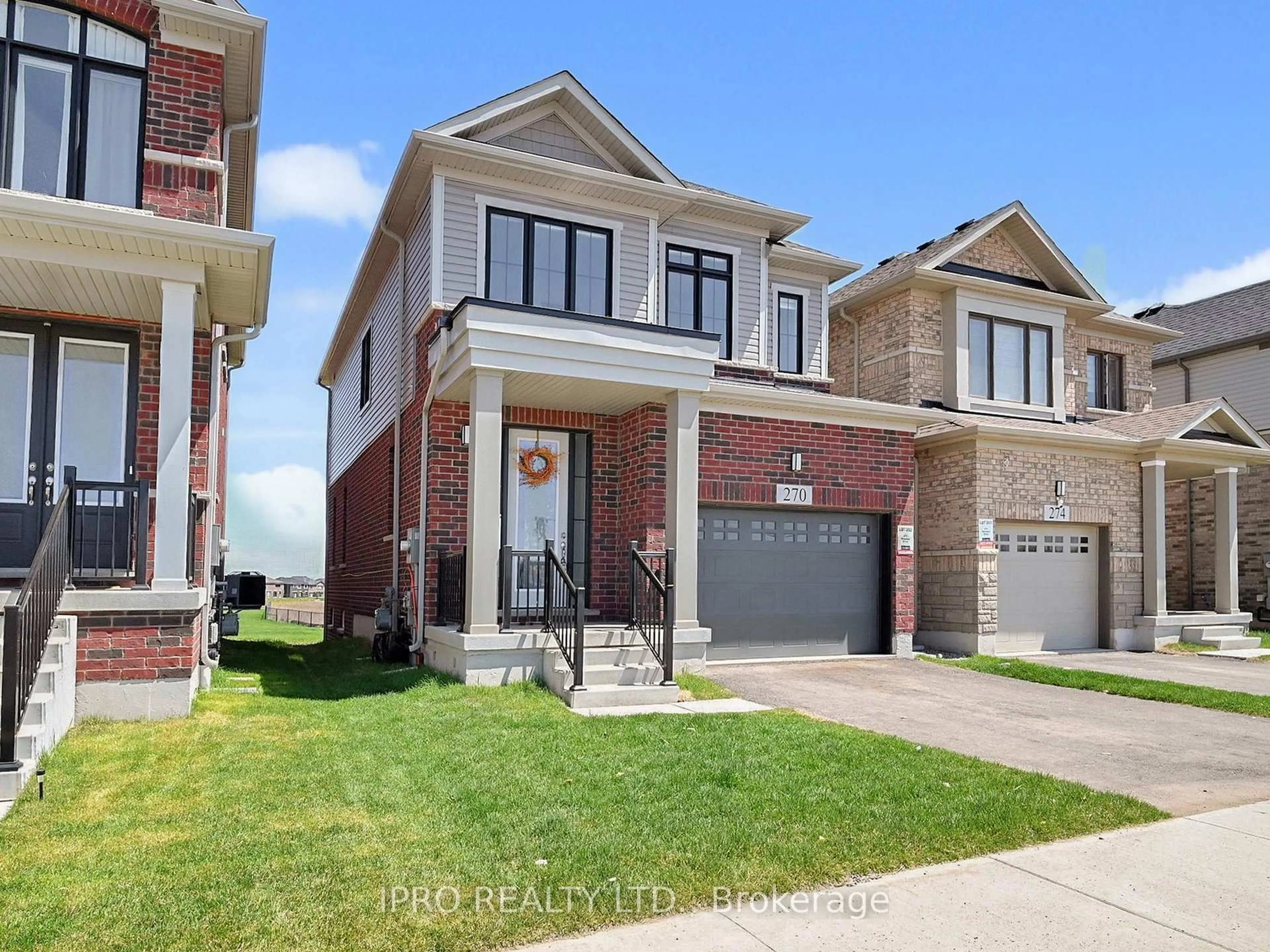 Home with brick exterior material, street for 270 Newman Dr, Cambridge Ontario N1S 0E1