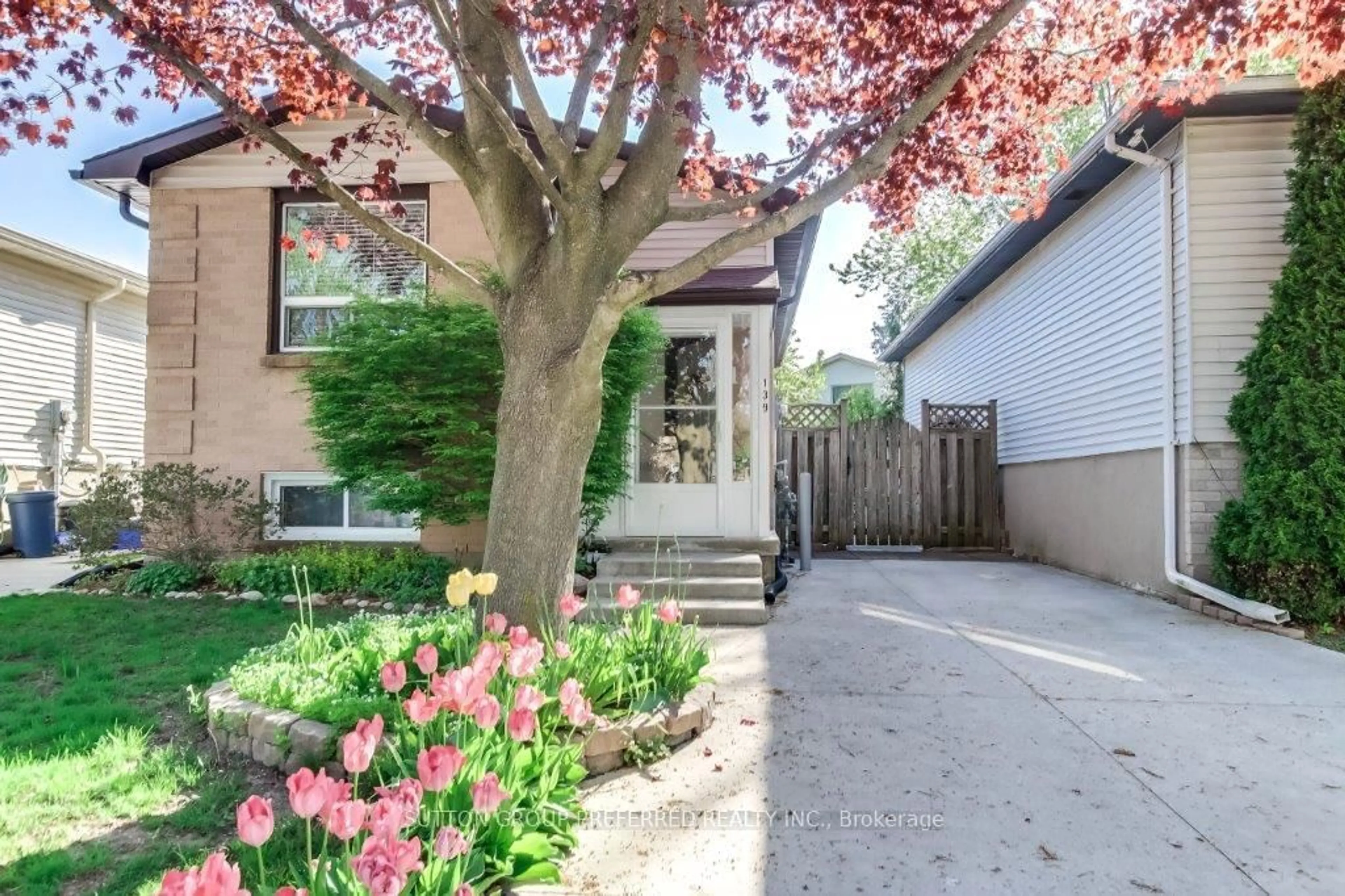Patio, street for 139 Olympic Cres, London North Ontario N6G 3P4