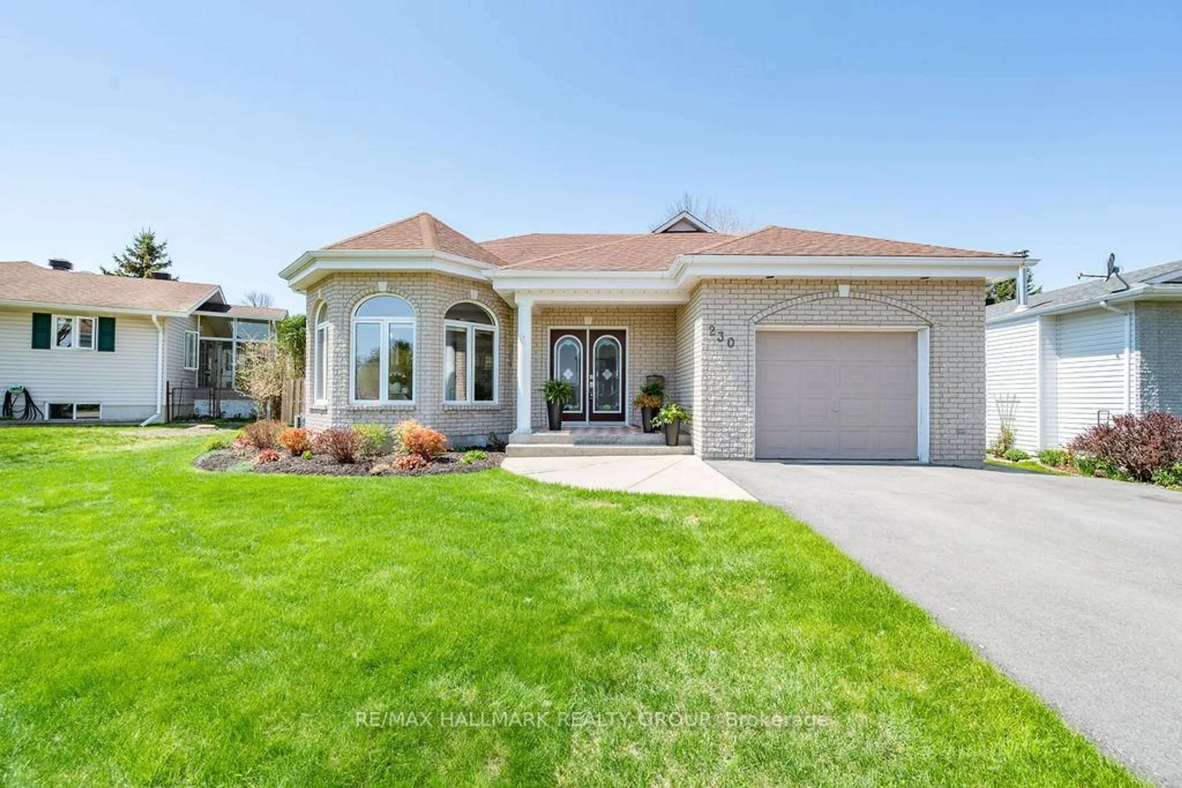 Home with brick exterior material, street for 230 Vanier Cres, Renfrew Ontario K7V 4M9