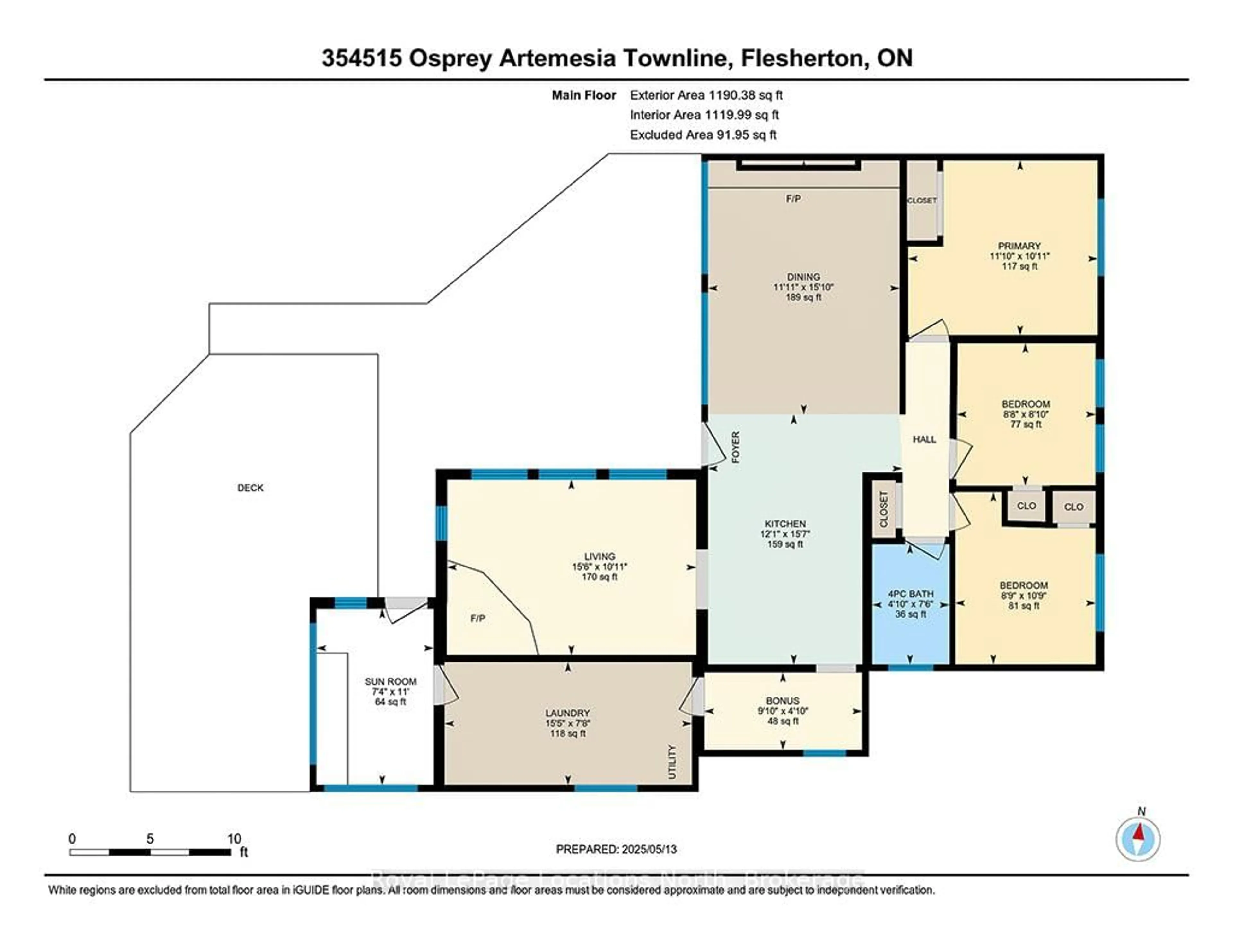 Floor plan for 354515 Osprey-Artemesia Townline, Grey Highlands Ontario N0C 1E0