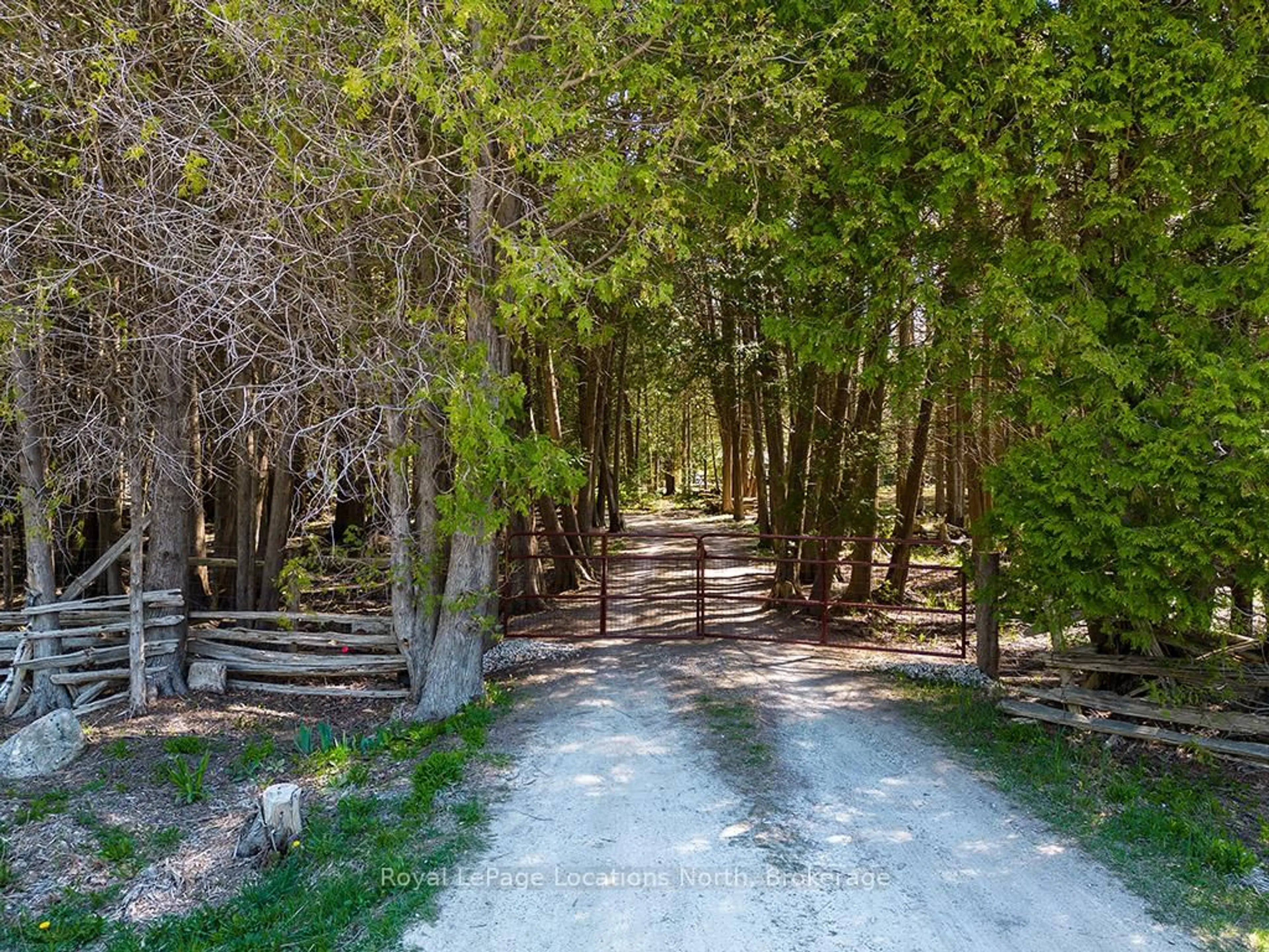 A pic from outside/outdoor area/front of a property/back of a property/a pic from drone, forest/trees view for 354515 Osprey-Artemesia Townline, Grey Highlands Ontario N0C 1E0