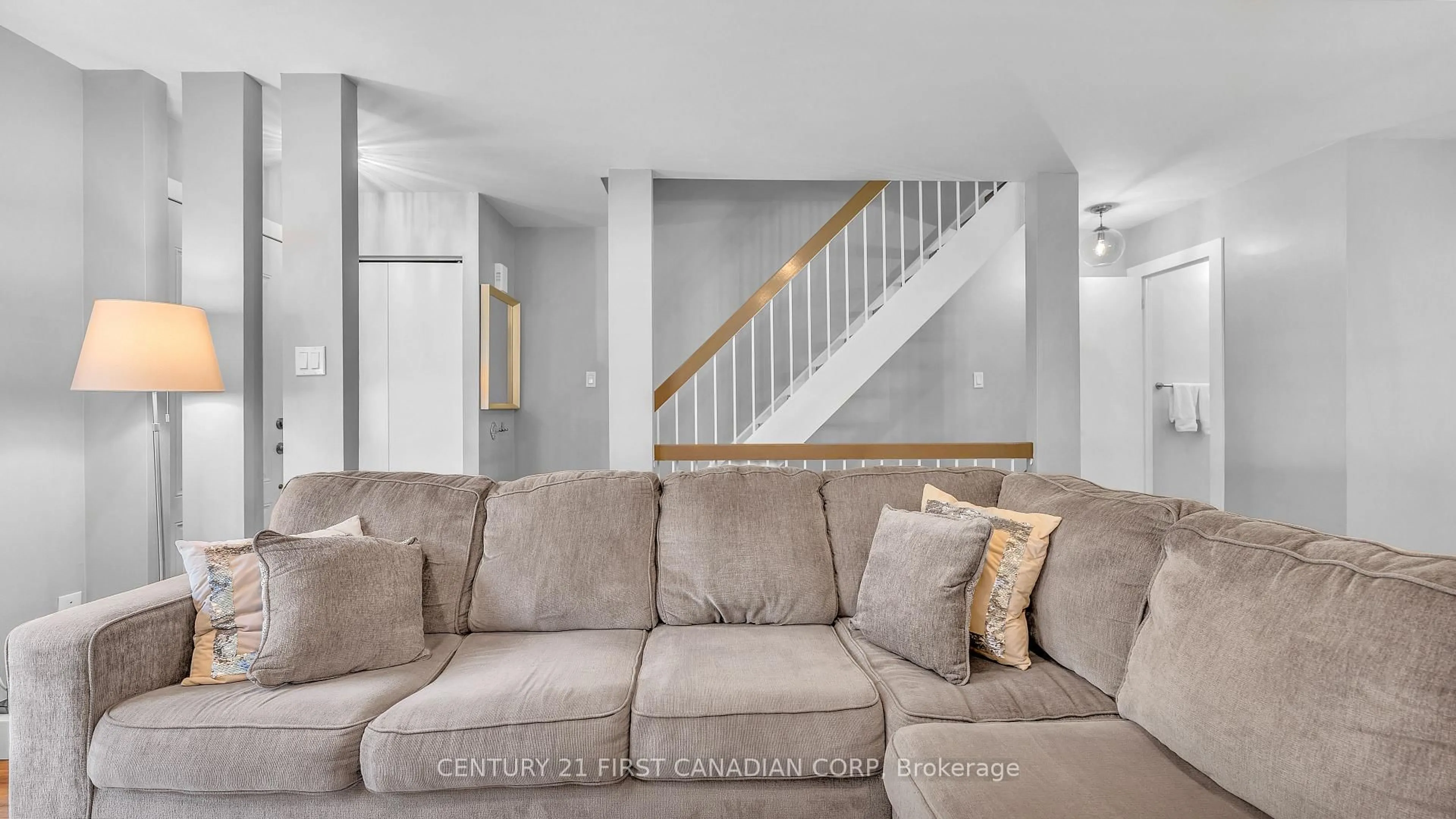 Living room with furniture, unknown for 101 Highview Ave #11, London South Ontario N6C 5G4