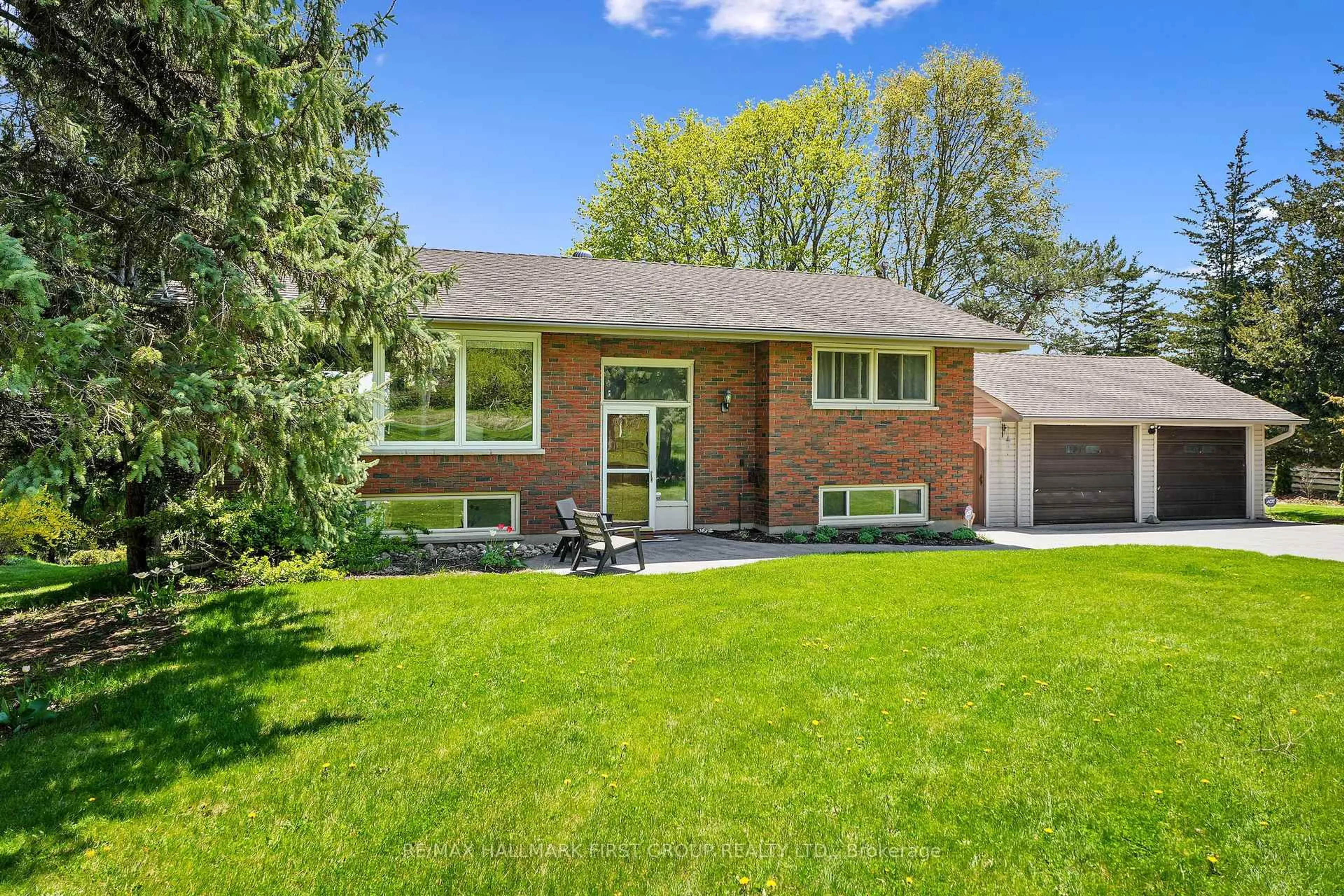 Home with brick exterior material, street for 4227 County 45 Rd, Hamilton Township Ontario K9A 0X3